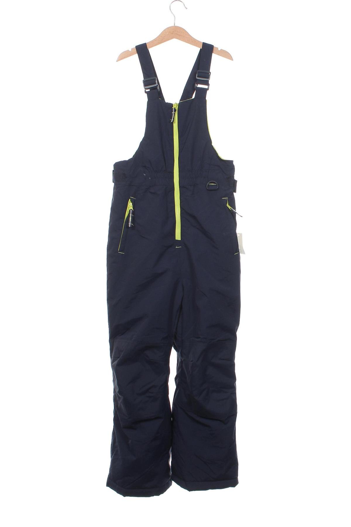 Kinderoverall für Wintersport Amazon Essentials, Größe 9-10y/ 140-146 cm, Farbe Blau, Preis 52,58 €