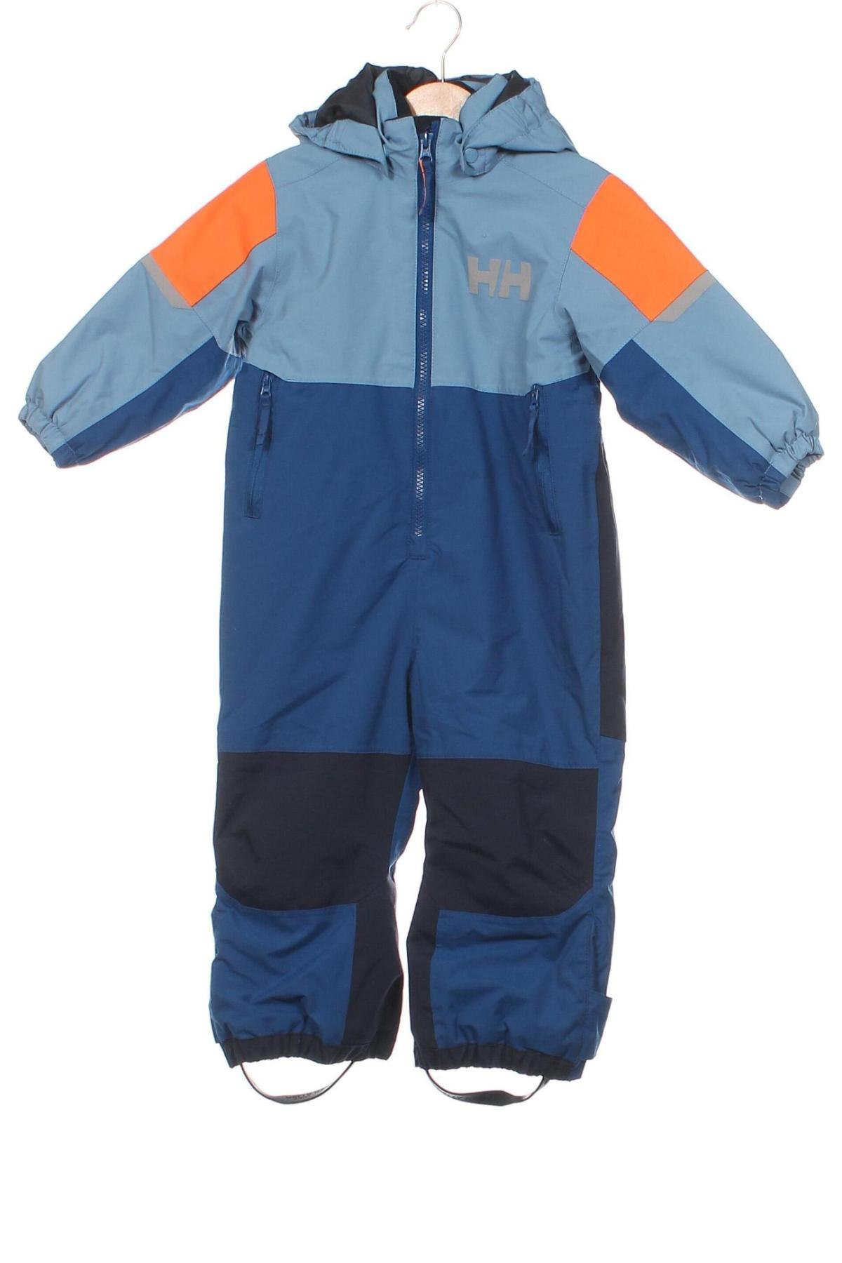 Salopetă pentru copii pentru sporturi de iarnă Helly Hansen, Mărime 18-24m/ 86-98 cm, Culoare Albastru, Preț 594,74 Lei