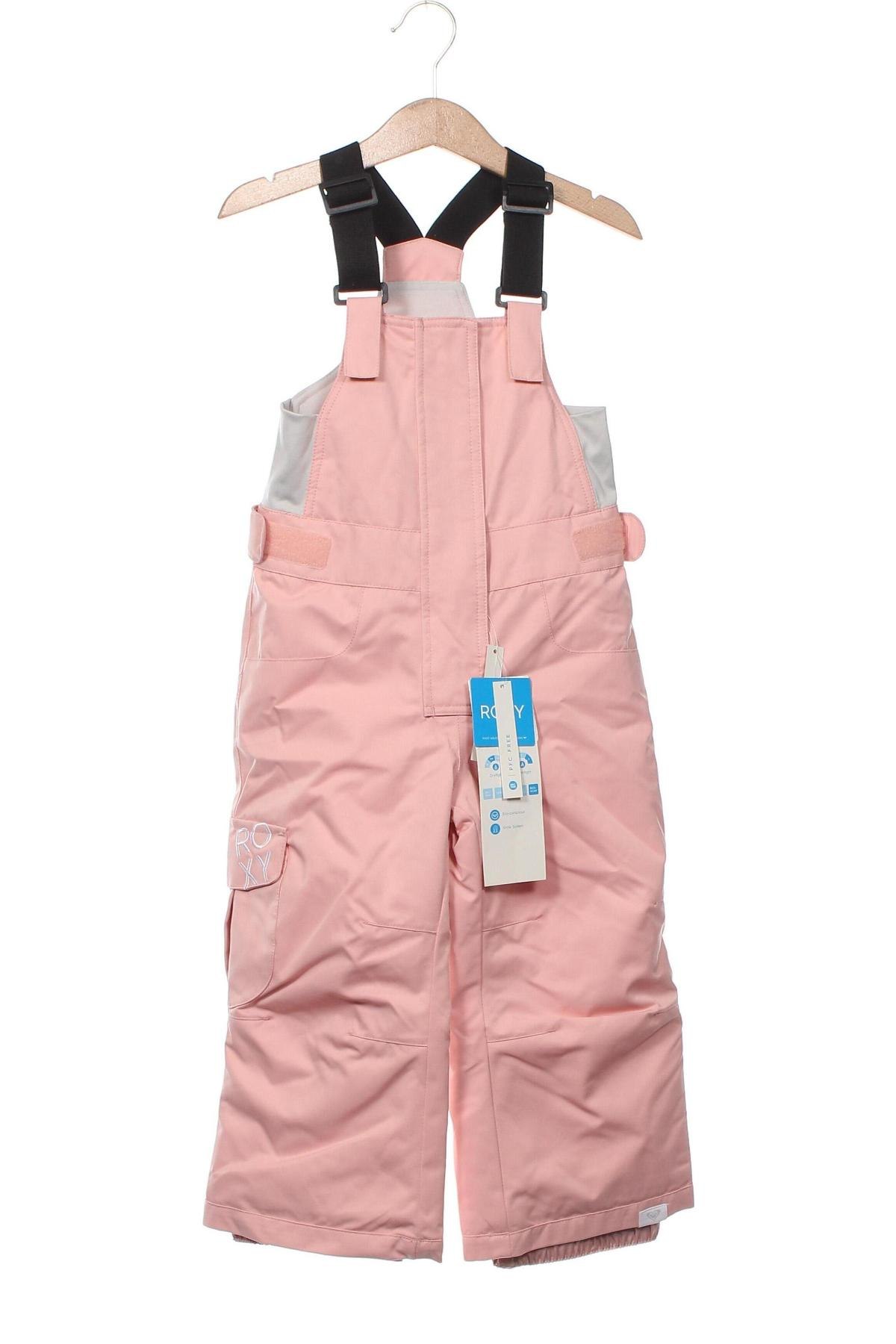 Kinderoverall für Wintersport Roxy, Größe 18-24m/ 86-98 cm, Farbe Rosa, Preis 58,17 €