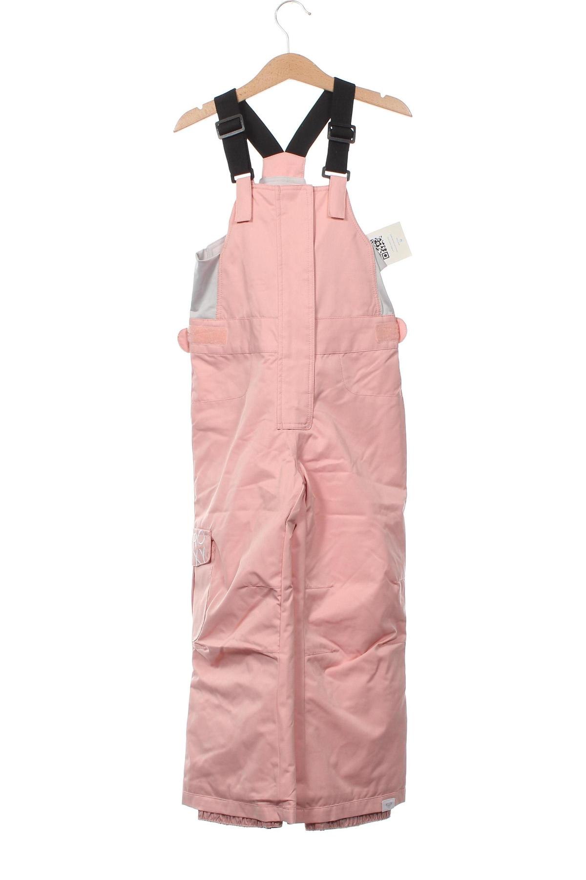 Kinderoverall für Wintersport Roxy, Größe 4-5y/ 110-116 cm, Farbe Rosa, Preis 107,73 €