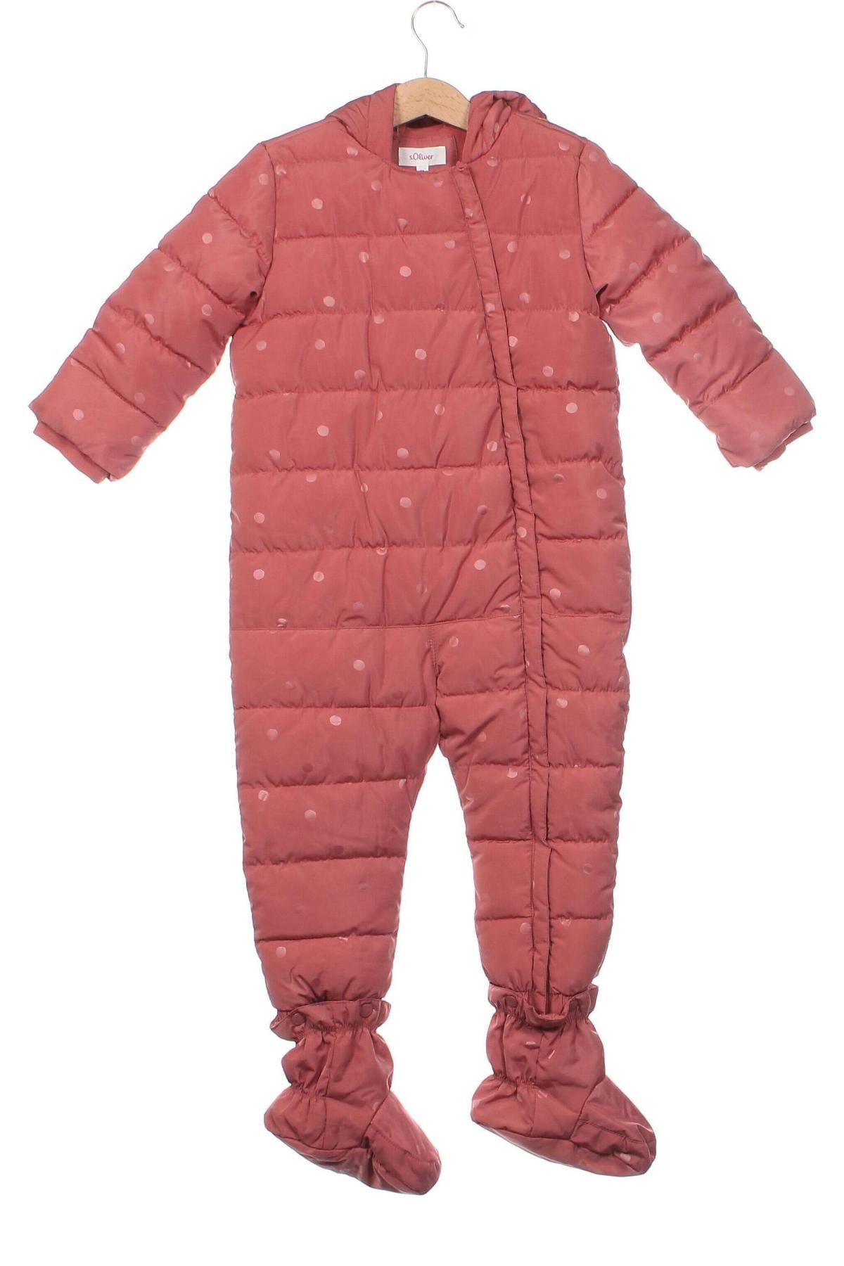 Kinderoverall für Wintersport S.Oliver, Größe 18-24m/ 86-98 cm, Farbe Rosa, Preis € 49,18