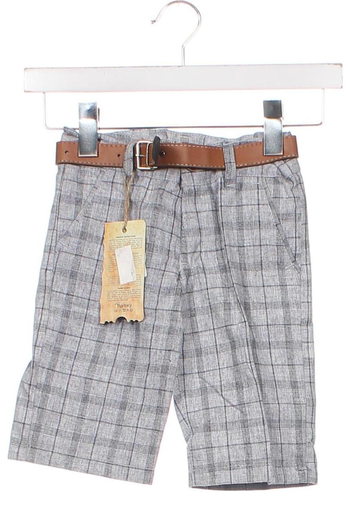 Kinder Shorts, Größe 4-5y/ 110-116 cm, Farbe Grau, Preis 11,25 €