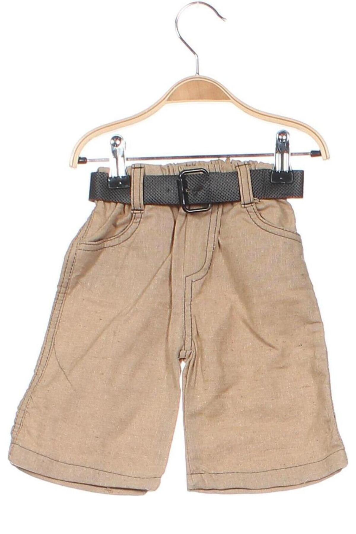 Dětské krátké kalhoty , Velikost 3-4y/ 104-110 cm, Barva Béžová, Cena  96,00 Kč