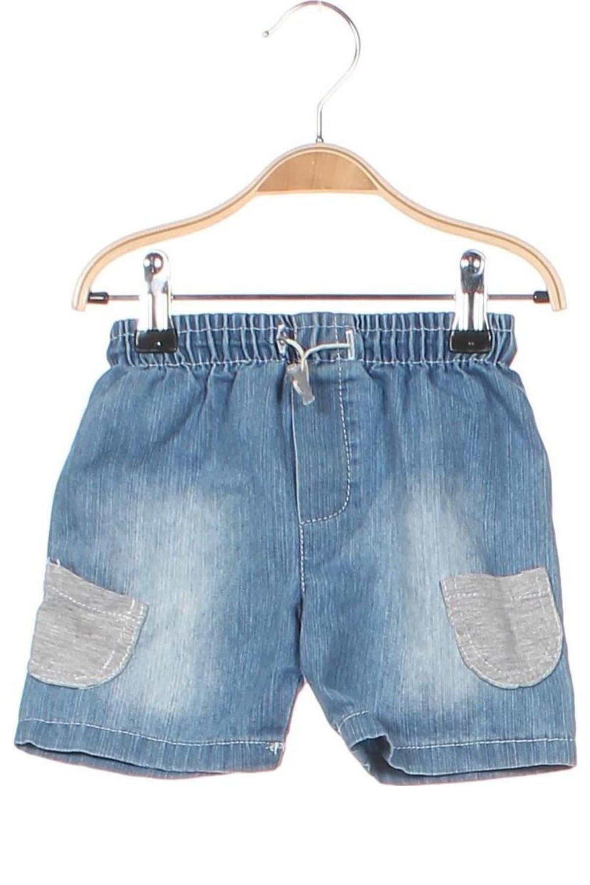 Dětské krátké kalhoty , Velikost 18-24m/ 86-98 cm, Barva Modrá, Cena  219,00 Kč