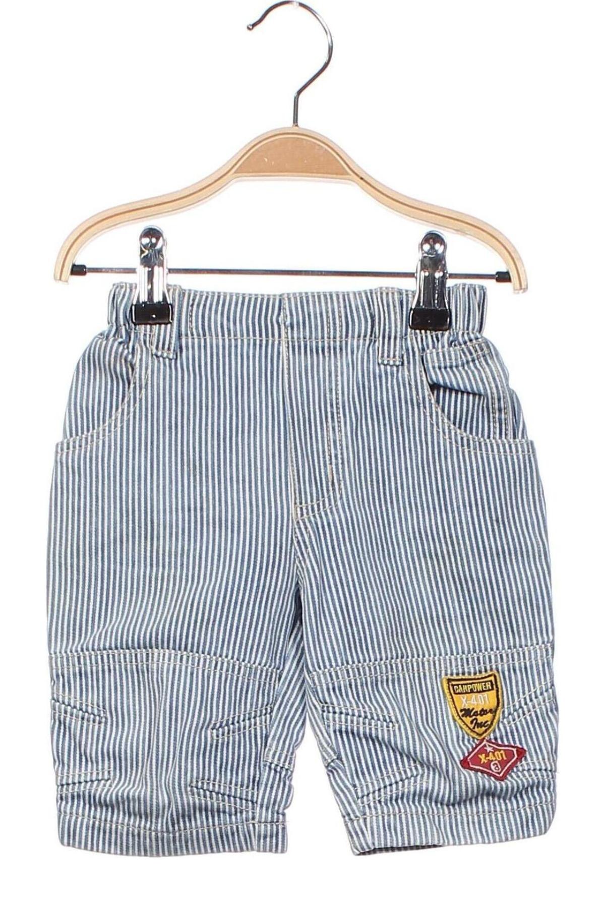Детски къс панталон, Размер 2-3m/ 56-62 см, Цвят Син, Цена 6,72 лв.