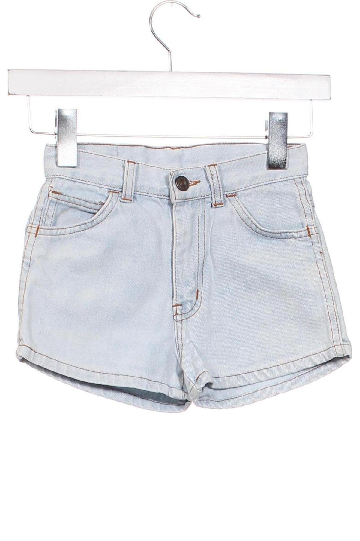 Παιδικό κοντό παντελόνι, Μέγεθος 6-7y/ 122-128 εκ., Χρώμα Μπλέ, Τιμή 3,84 €