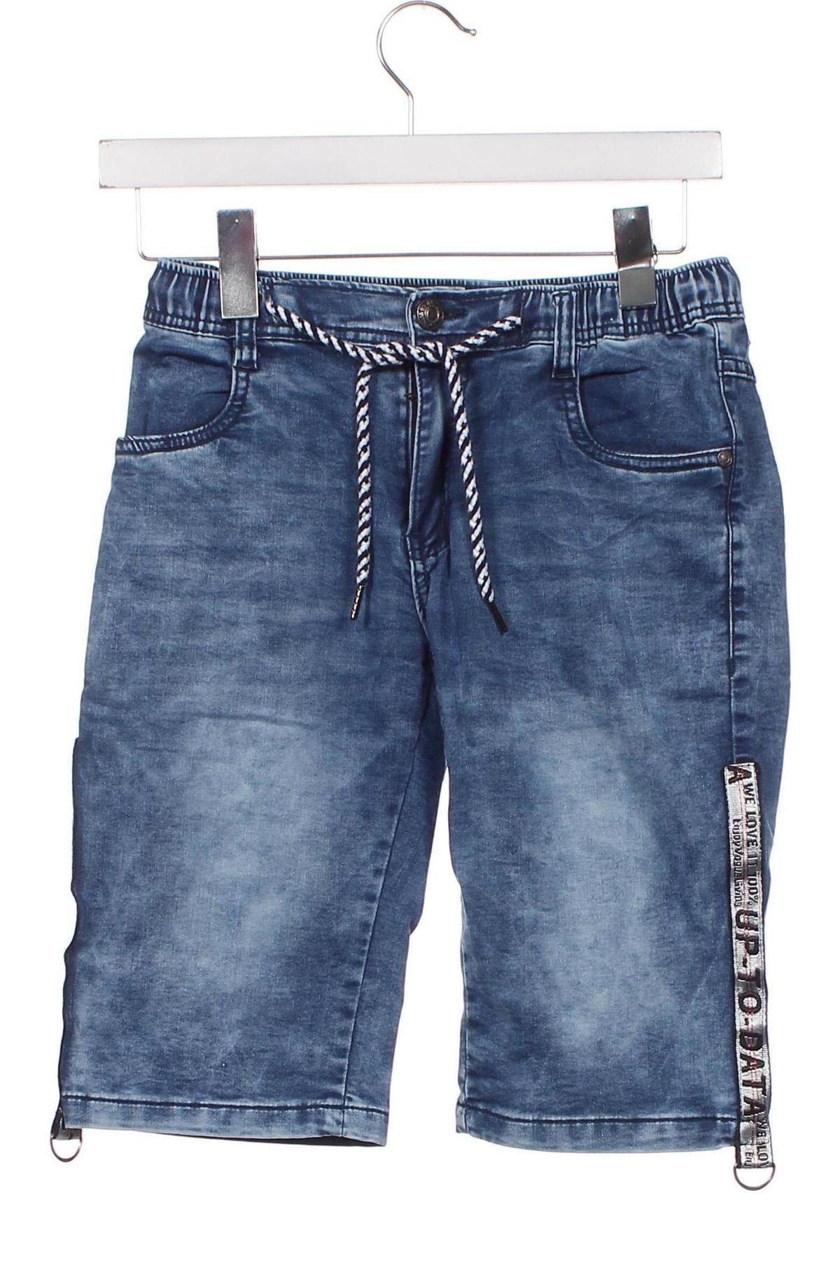 Detské krátke nohavice , Veľkosť 10-11y/ 146-152 cm, Farba Modrá, Cena  7,15 €