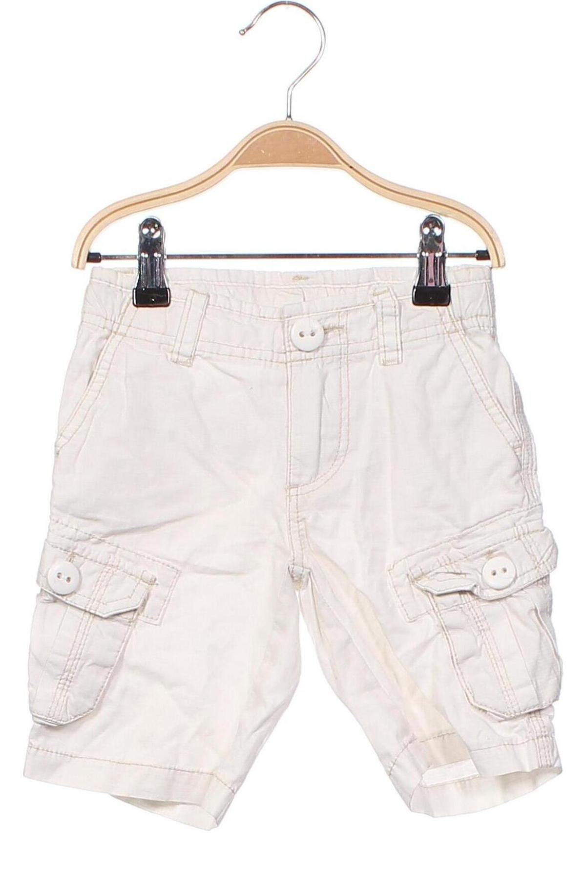 Kinder Shorts, Größe 2-3y/ 98-104 cm, Farbe Weiß, Preis € 7,16