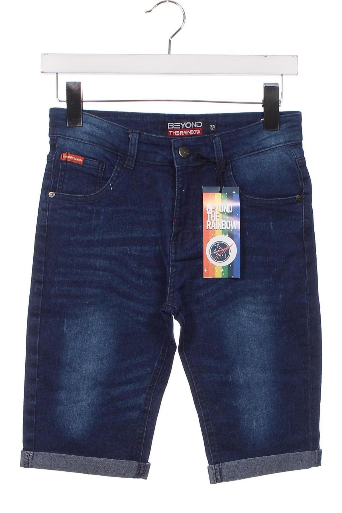Pantaloni scurți pentru copii Beyond The Rainbow, Mărime 13-14y/ 164-168 cm, Culoare Albastru, Preț 96,63 Lei