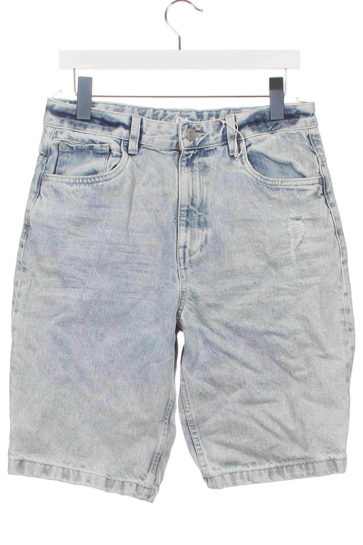 Detské krátke nohavice  C&A, Veľkosť 15-18y/ 170-176 cm, Farba Modrá, Cena  7,94 €