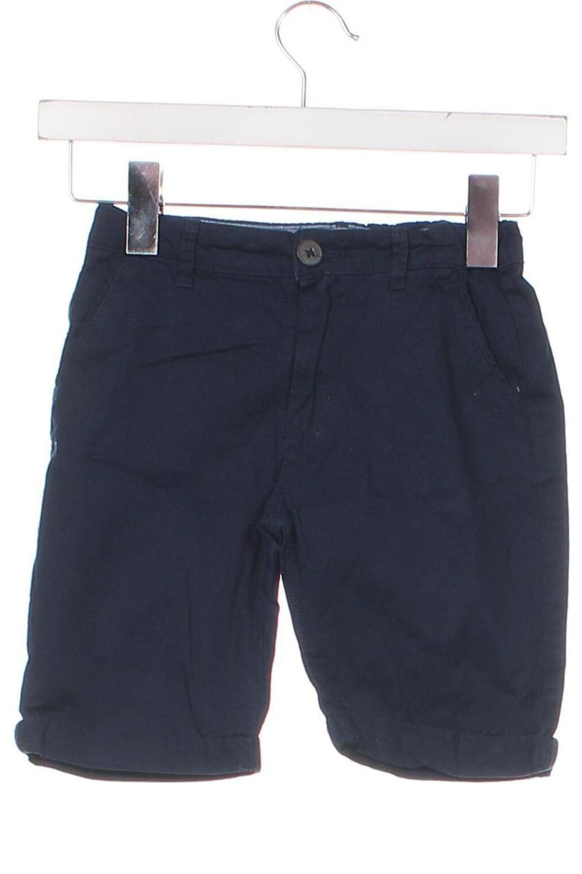 Detské krátke nohavice  Calliope, Veľkosť 7-8y/ 128-134 cm, Farba Modrá, Cena  7,00 €