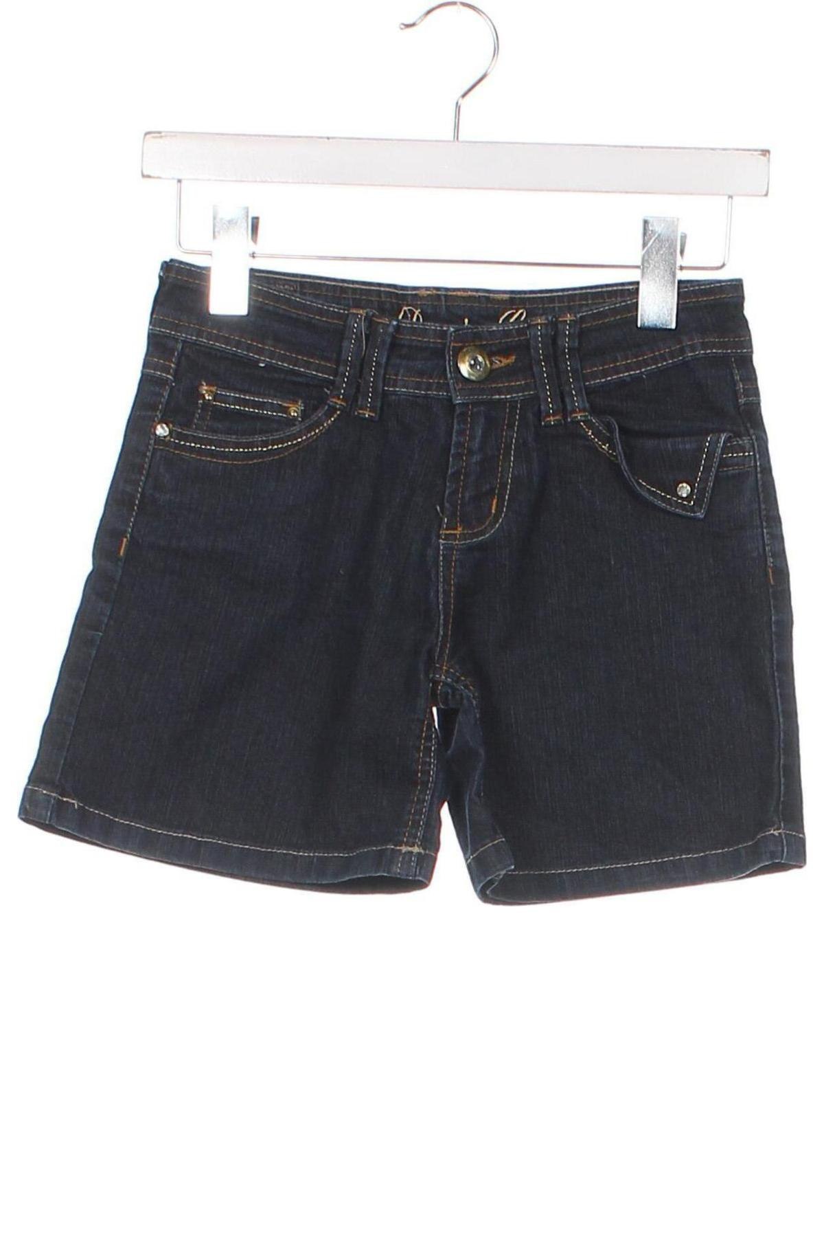 Παιδικό κοντό παντελόνι Denim Co., Μέγεθος 10-11y/ 146-152 εκ., Χρώμα Μπλέ, Τιμή 3,87 €