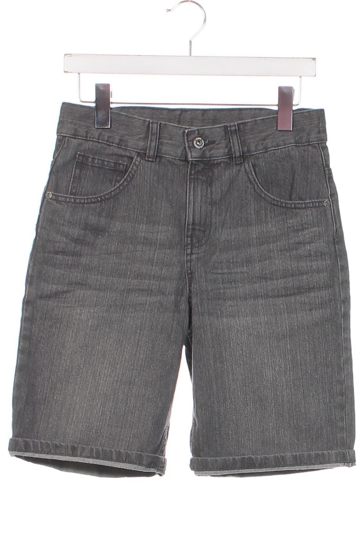 Kinder Shorts F&F, Größe 12-13y/ 158-164 cm, Farbe Grau, Preis 7,00 €