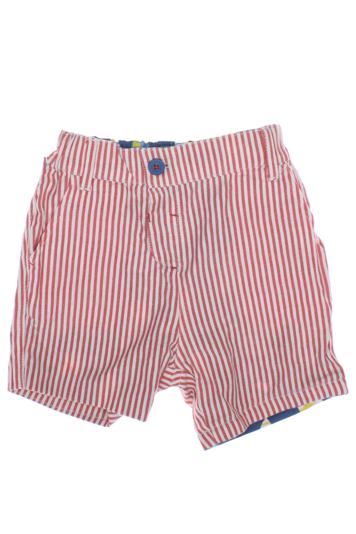 Παιδικό κοντό παντελόνι Frugi, Μέγεθος 9-12m/ 74-80 εκ., Χρώμα Πολύχρωμο, Τιμή 6,05 €