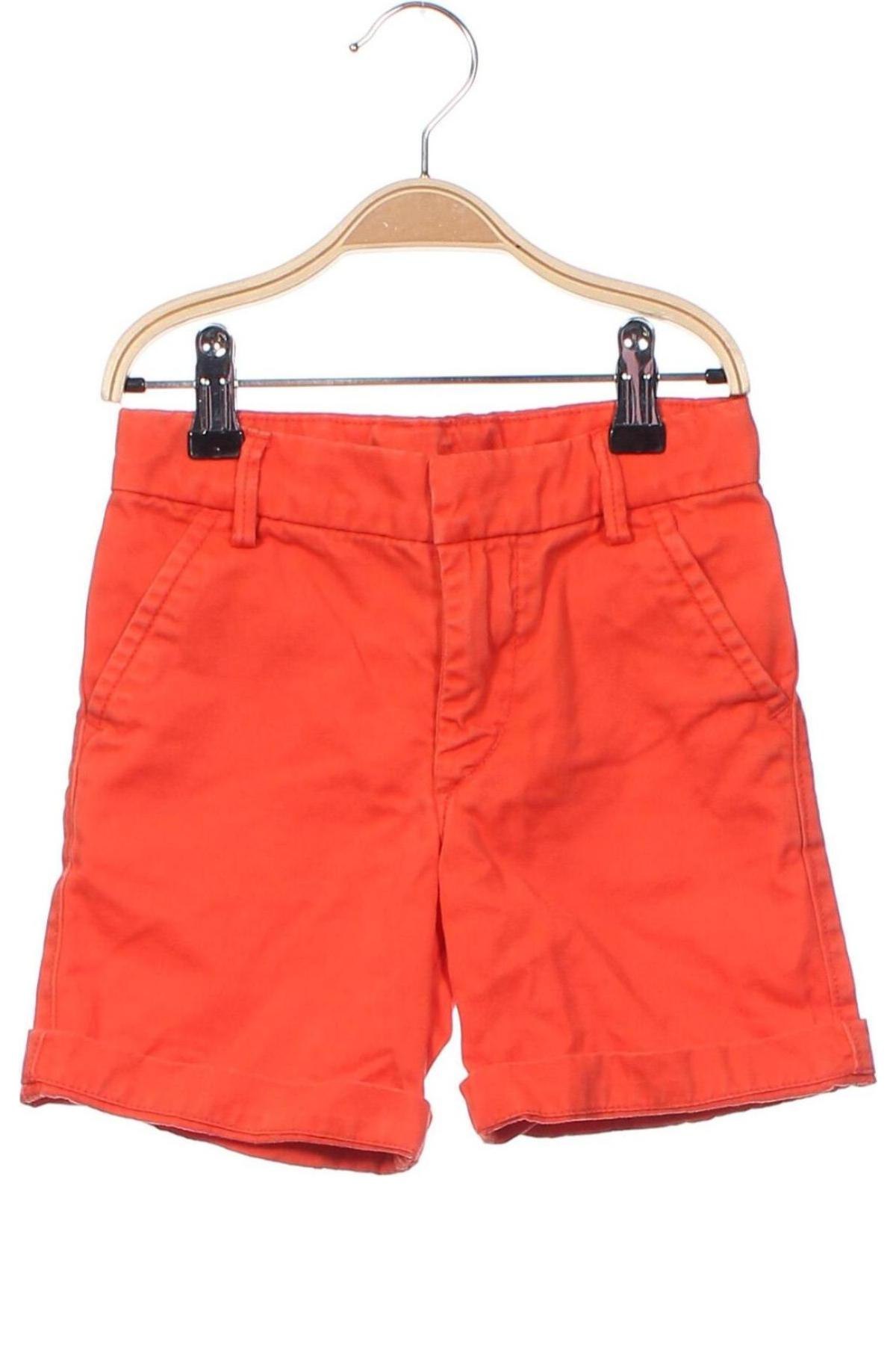 Детски къс панталон Gap Baby, Размер 3-4y/ 104-110 см, Цвят Червен, Цена 22,00 лв.