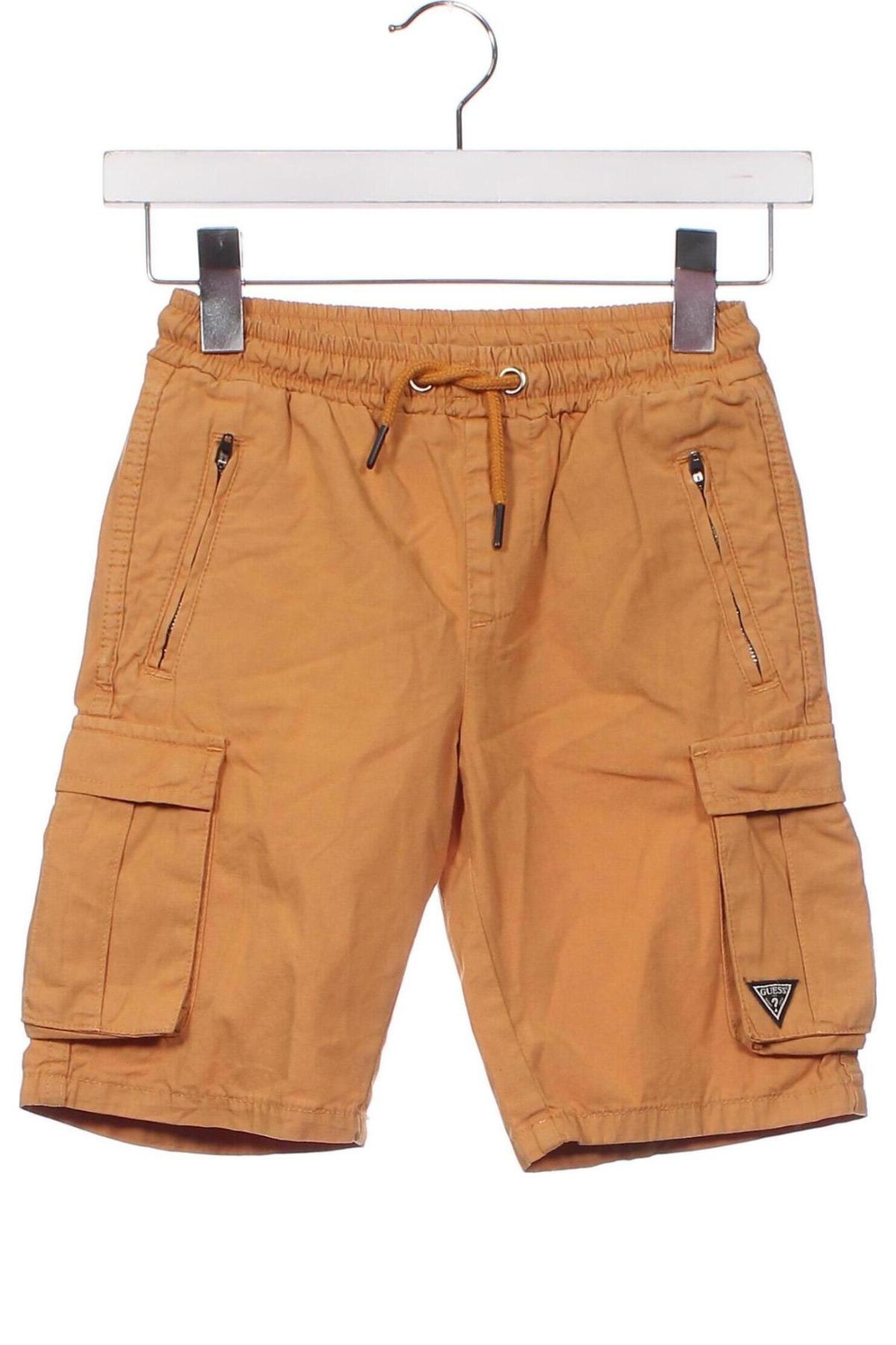 Detské krátke nohavice  Guess, Veľkosť 8-9y/ 134-140 cm, Farba Béžová, Cena  32,47 €