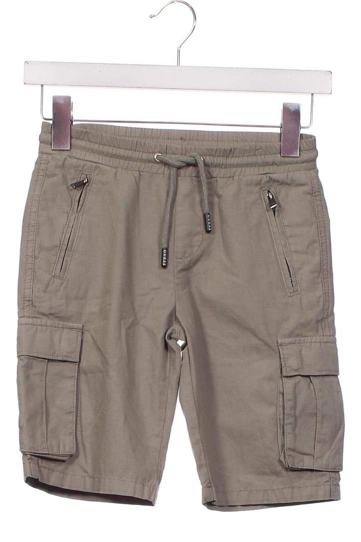Pantaloni scurți pentru copii Guess, Mărime 8-9y/ 134-140 cm, Culoare Verde, Preț 165,79 Lei