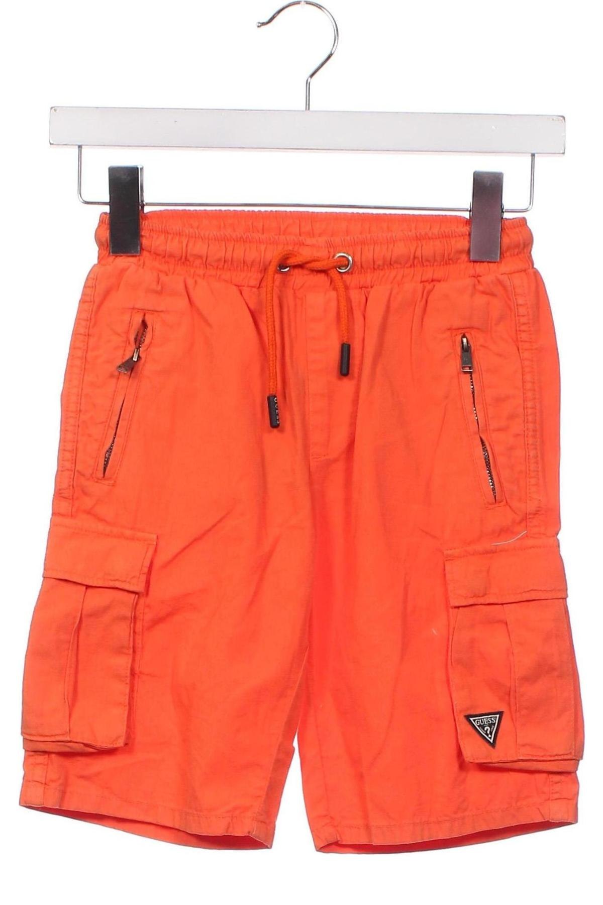 Dětské krátké kalhoty  Guess, Velikost 8-9y/ 134-140 cm, Barva Oranžová, Cena  913,00 Kč