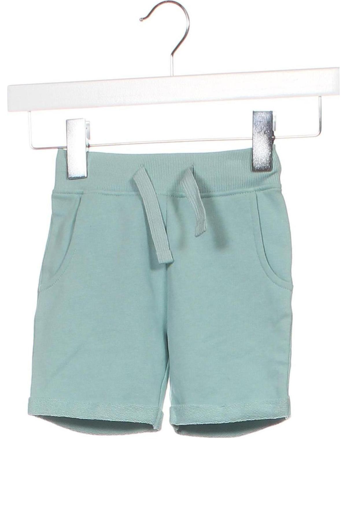 Detské krátke nohavice  Guess, Veľkosť 18-24m/ 86-98 cm, Farba Zelená, Cena  32,47 €