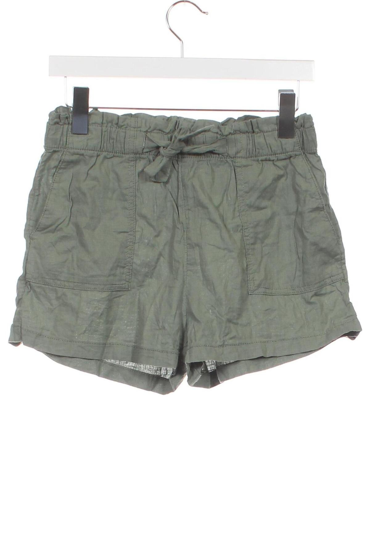 Παιδικό κοντό παντελόνι H&M, Μέγεθος 14-15y/ 168-170 εκ., Χρώμα Πράσινο, Τιμή 4,68 €