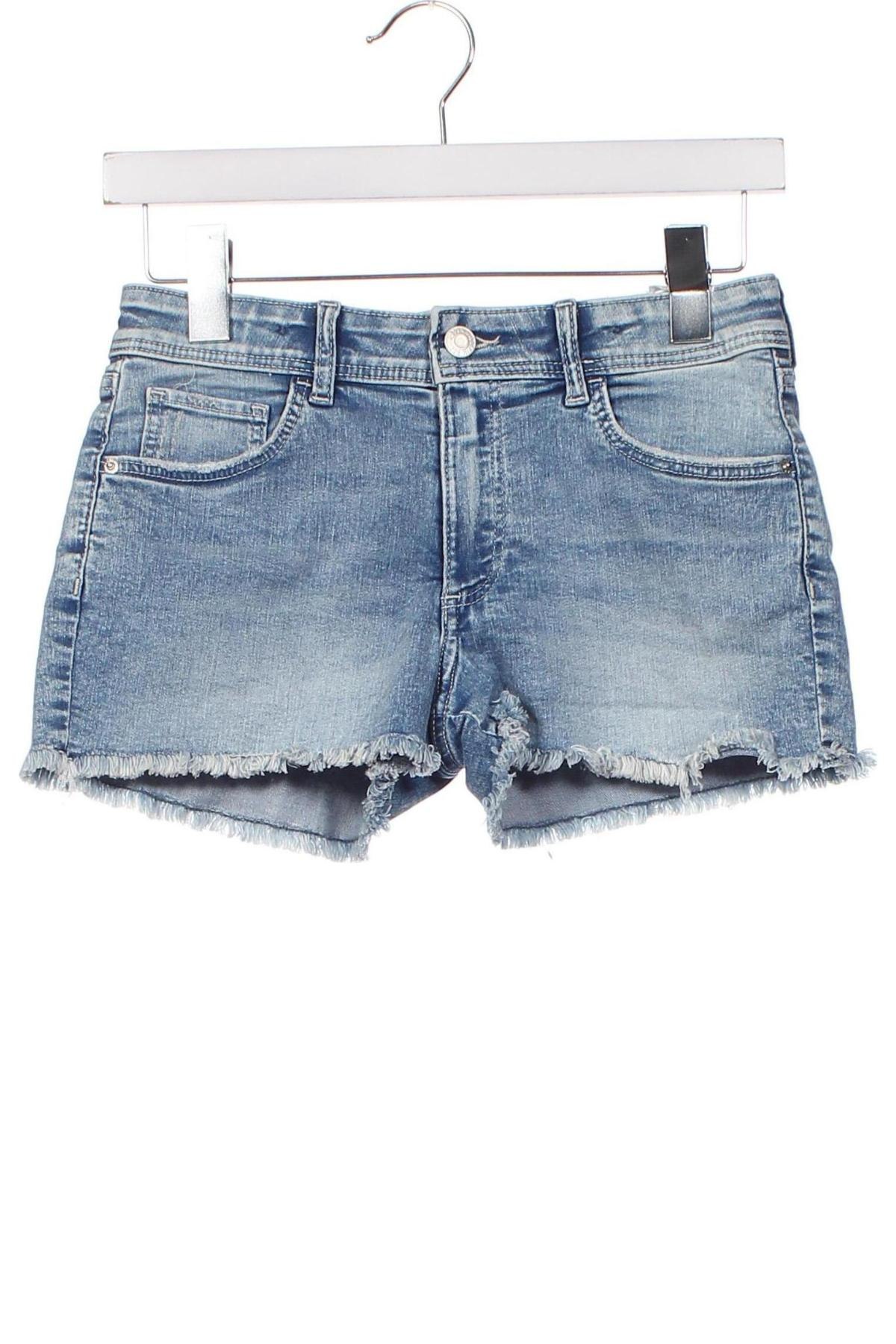 Dětské krátké kalhoty  H&M, Velikost 13-14y/ 164-168 cm, Barva Modrá, Cena  278,00 Kč
