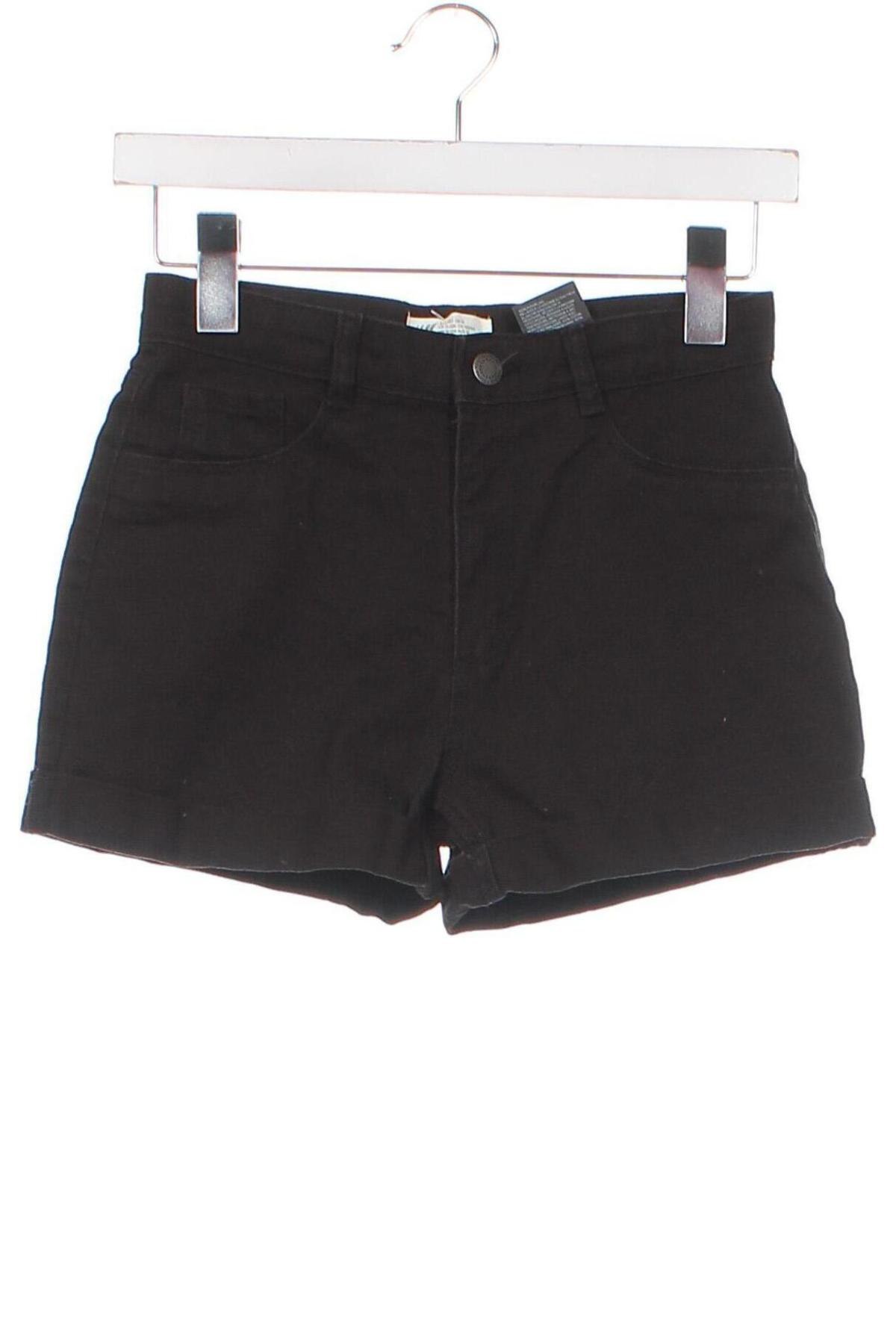 Παιδικό κοντό παντελόνι H&M, Μέγεθος 11-12y/ 152-158 εκ., Χρώμα Μαύρο, Τιμή 7,16 €