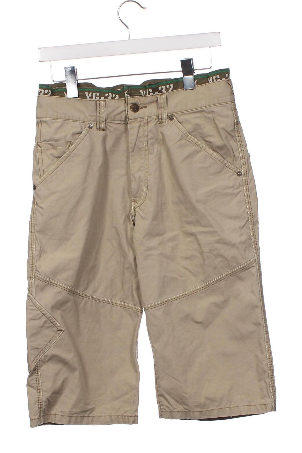 Pantaloni scurți pentru copii H&M, Mărime 14-15y/ 168-170 cm, Culoare Bej, Preț 36,00 Lei