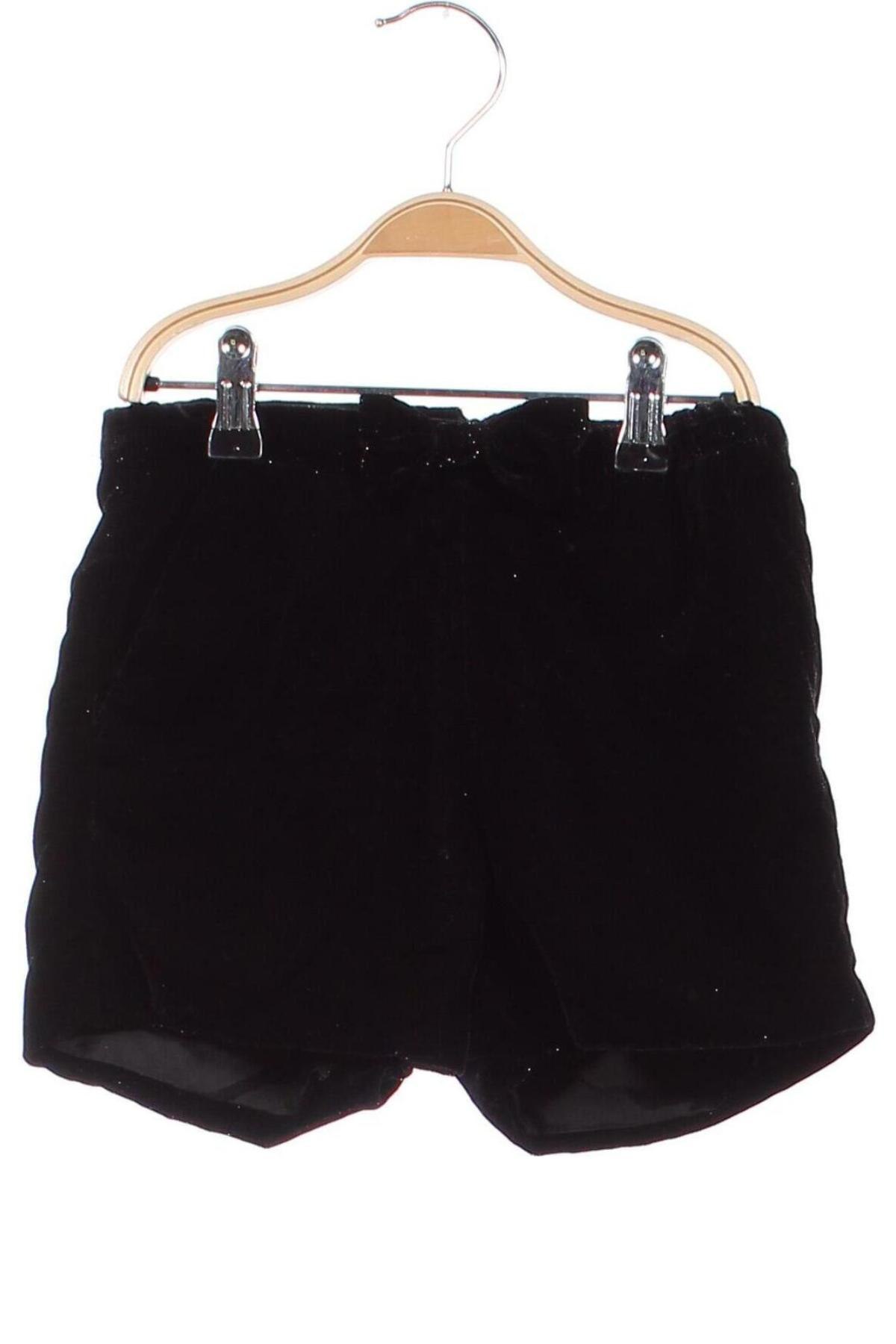 Detské krátke nohavice  H&M, Veľkosť 8-9y/ 134-140 cm, Farba Čierna, Cena  3,78 €