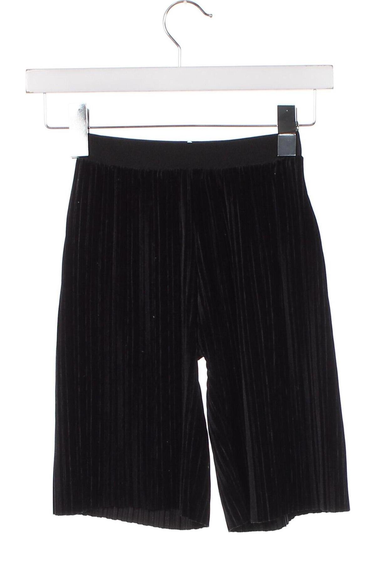 Παιδικό κοντό παντελόνι H&M, Μέγεθος 18-24m/ 86-98 εκ., Χρώμα Μαύρο, Τιμή 3,87 €