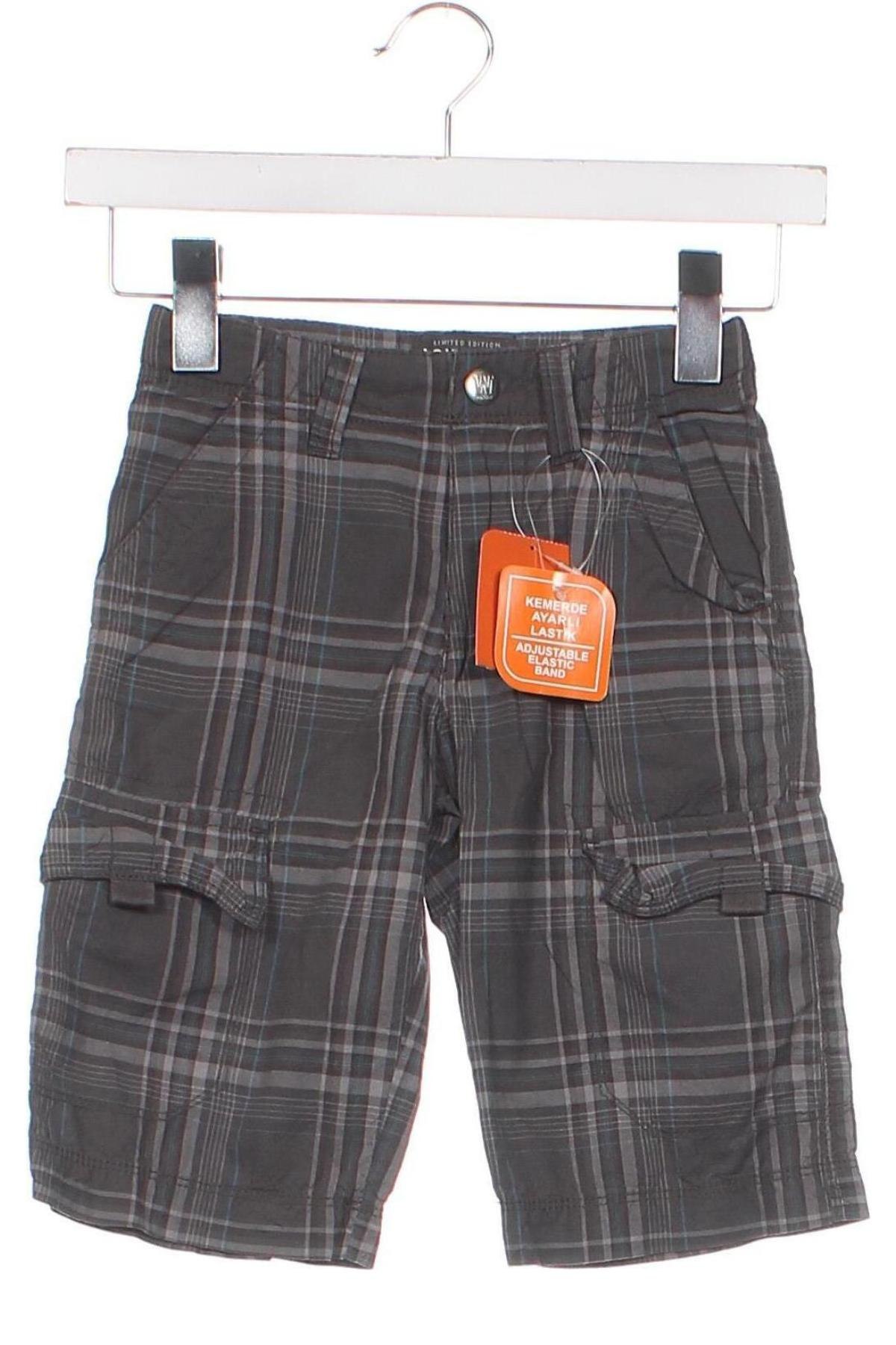 Detské krátke nohavice  LC Waikiki, Veľkosť 2-3y/ 98-104 cm, Farba Sivá, Cena  6,08 €