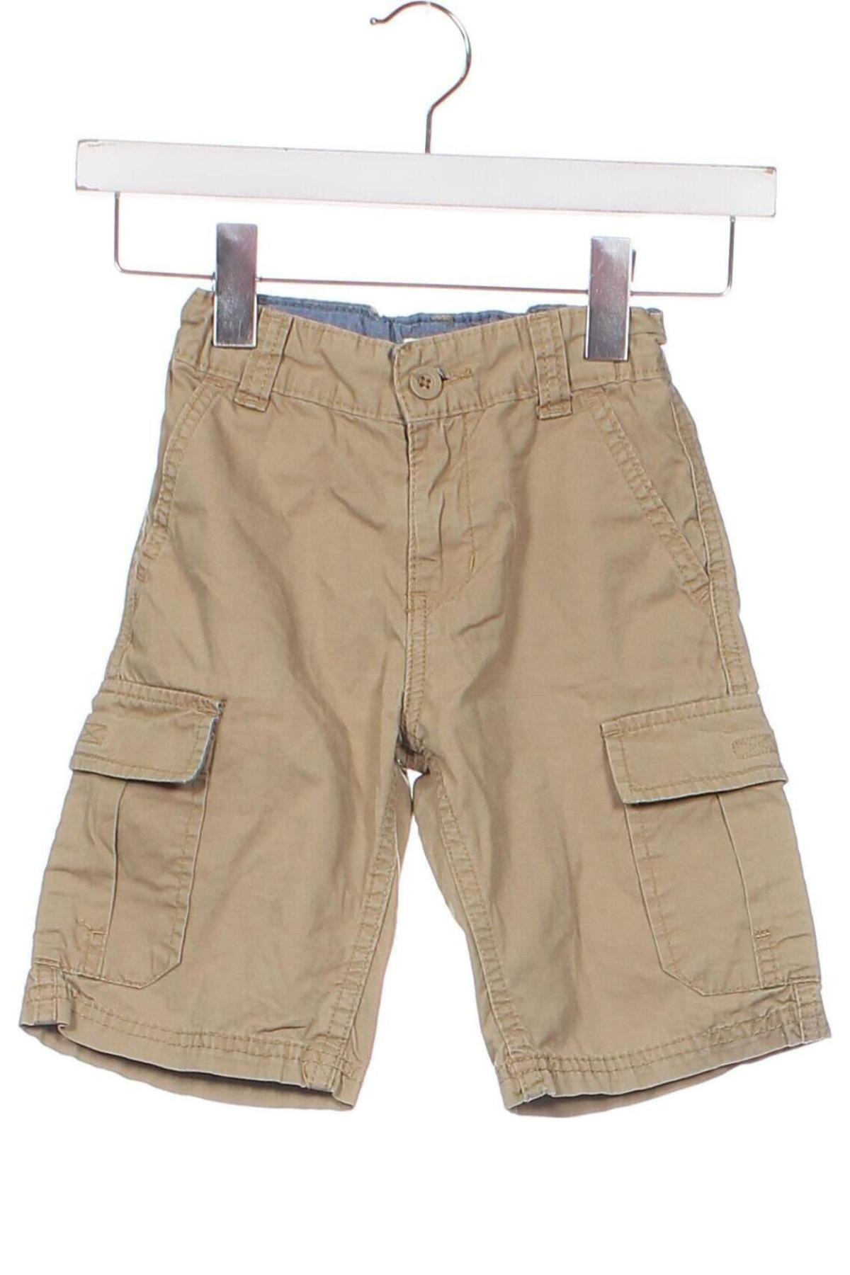 Παιδικό κοντό παντελόνι Levi's, Μέγεθος 5-6y/ 116-122 εκ., Χρώμα  Μπέζ, Τιμή 15,35 €