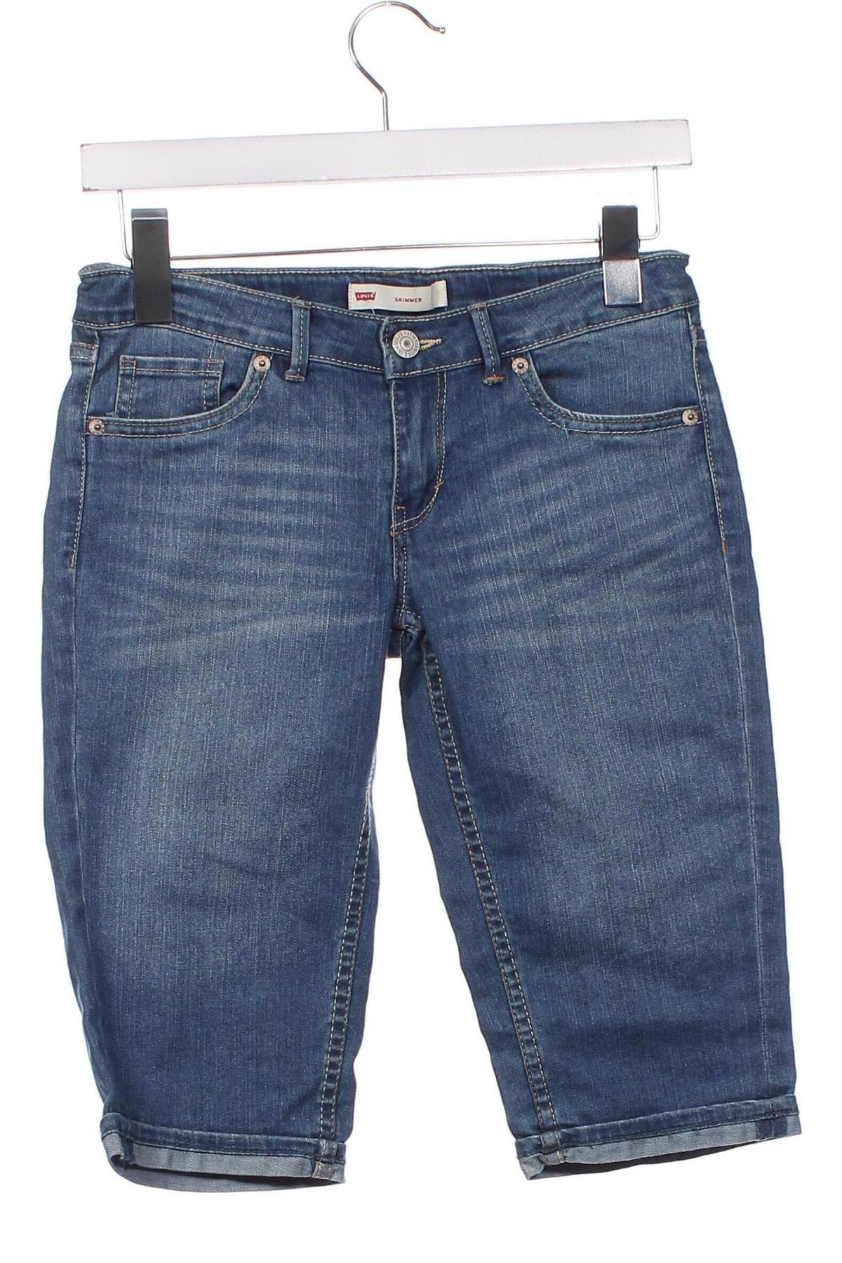Dětské krátké kalhoty  Levi's, Velikost 13-14y/ 164-168 cm, Barva Modrá, Cena  329,00 Kč