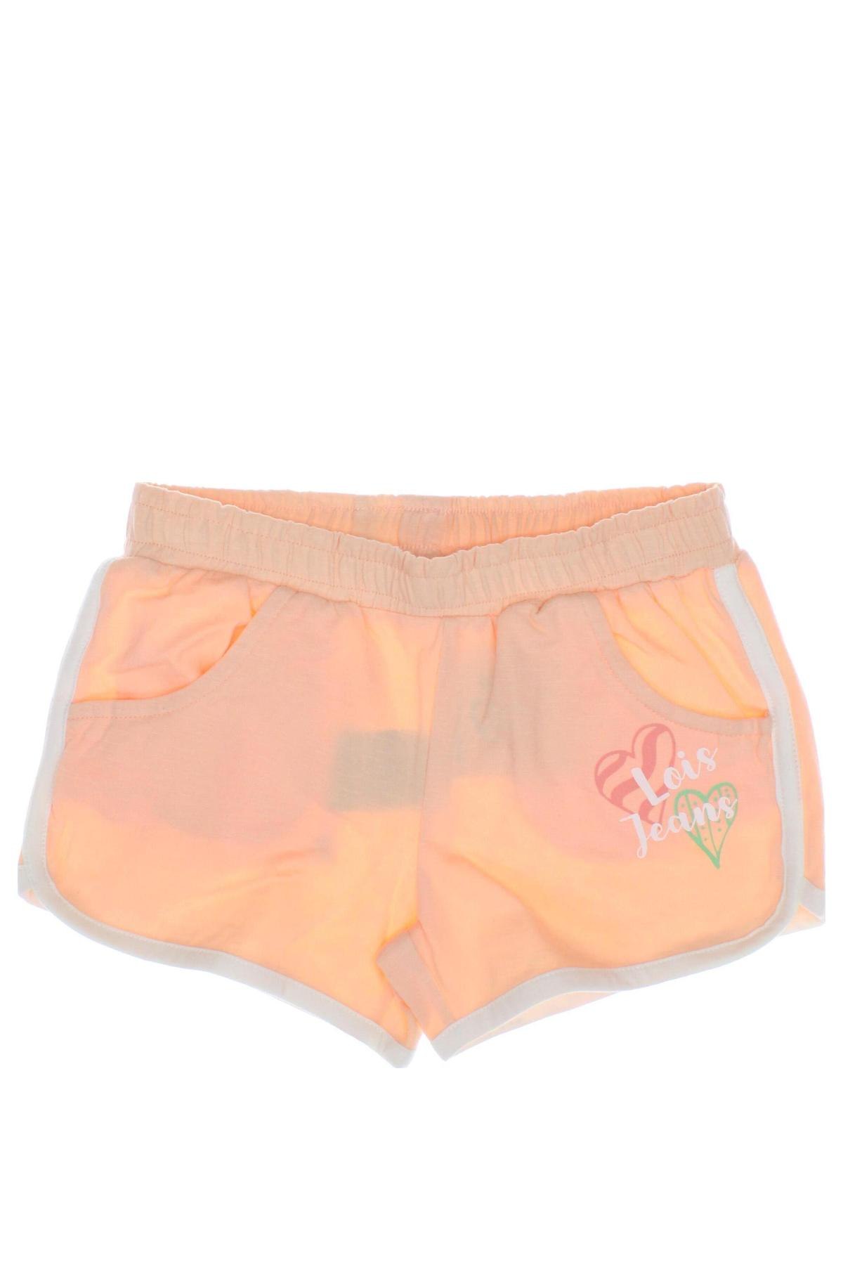 Παιδικό κοντό παντελόνι Lois, Μέγεθος 5-6y/ 116-122 εκ., Χρώμα Ρόζ , Τιμή 18,93 €