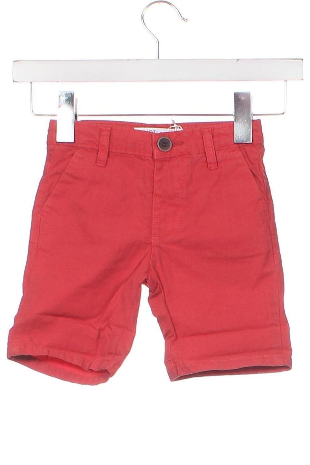 Kinder Shorts Minoti, Größe 18-24m/ 86-98 cm, Farbe Rot, Preis € 11,25