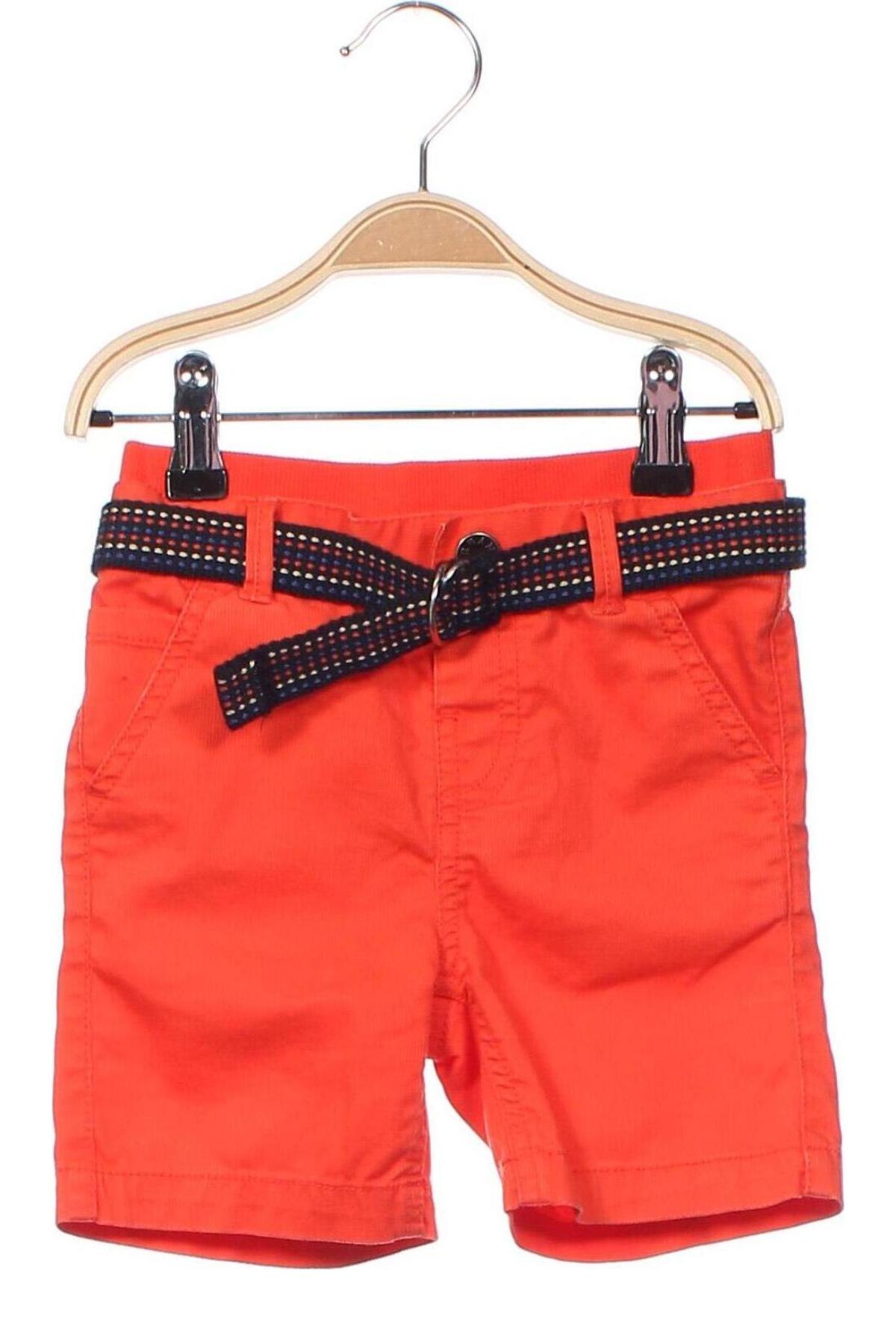Детски къс панталон Mothercare, Размер 12-18m/ 80-86 см, Цвят Червен, Цена 14,00 лв.