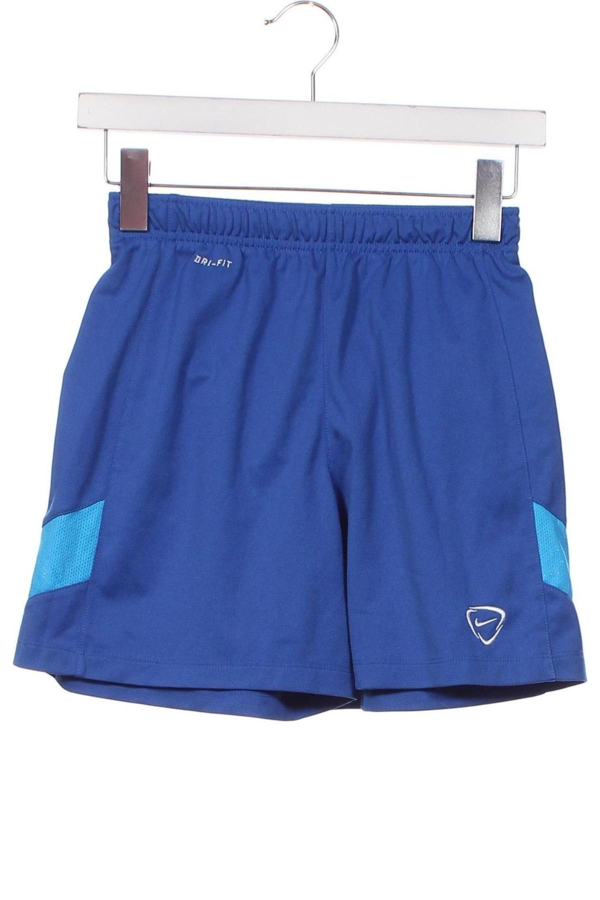 Kinder Shorts Nike, Größe 8-9y/ 134-140 cm, Farbe Blau, Preis 9,69 €