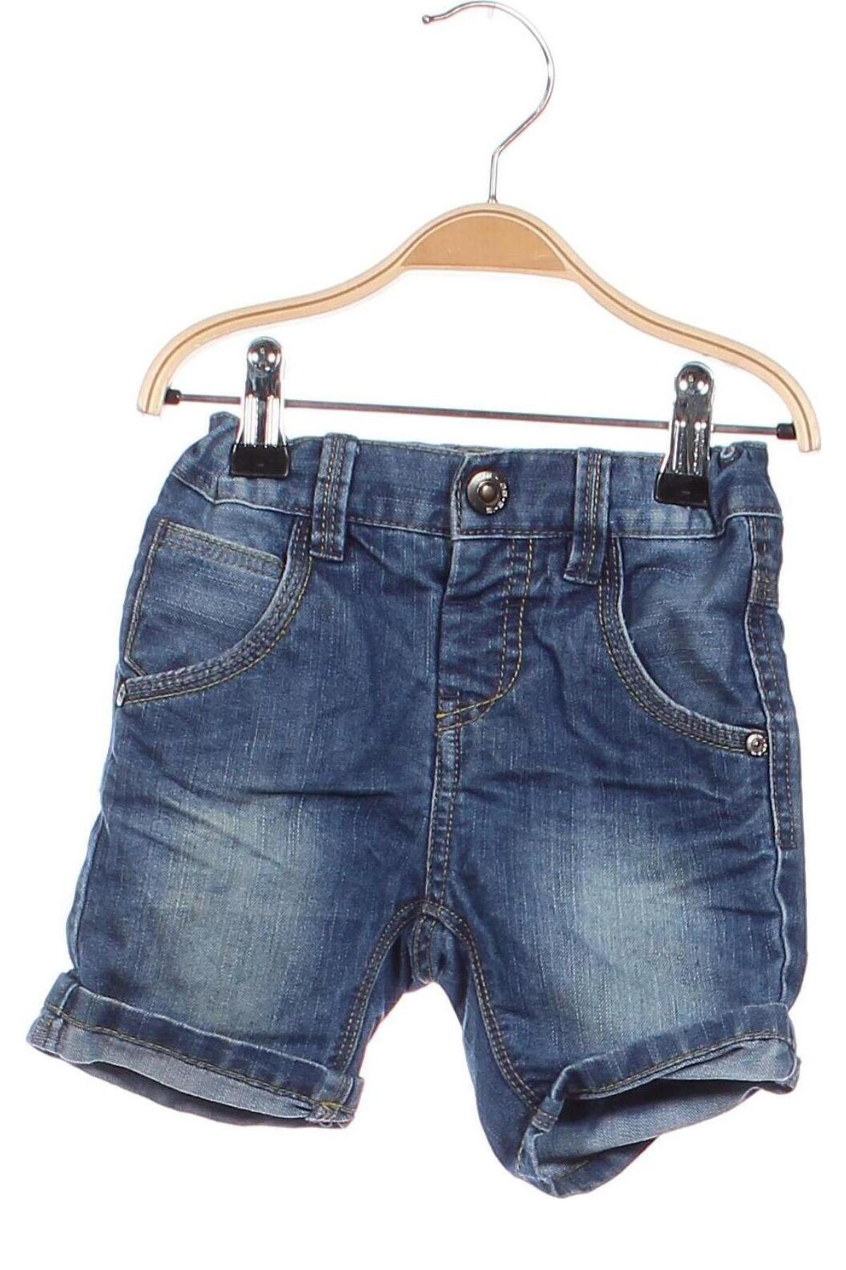 Παιδικό κοντό παντελόνι Name It, Μέγεθος 18-24m/ 86-98 εκ., Χρώμα Μπλέ, Τιμή 6,60 €