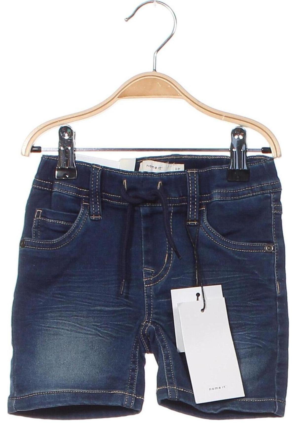 Детски къс панталон Name It, Размер 18-24m/ 86-98 см, Цвят Син, Цена 51,00 лв.