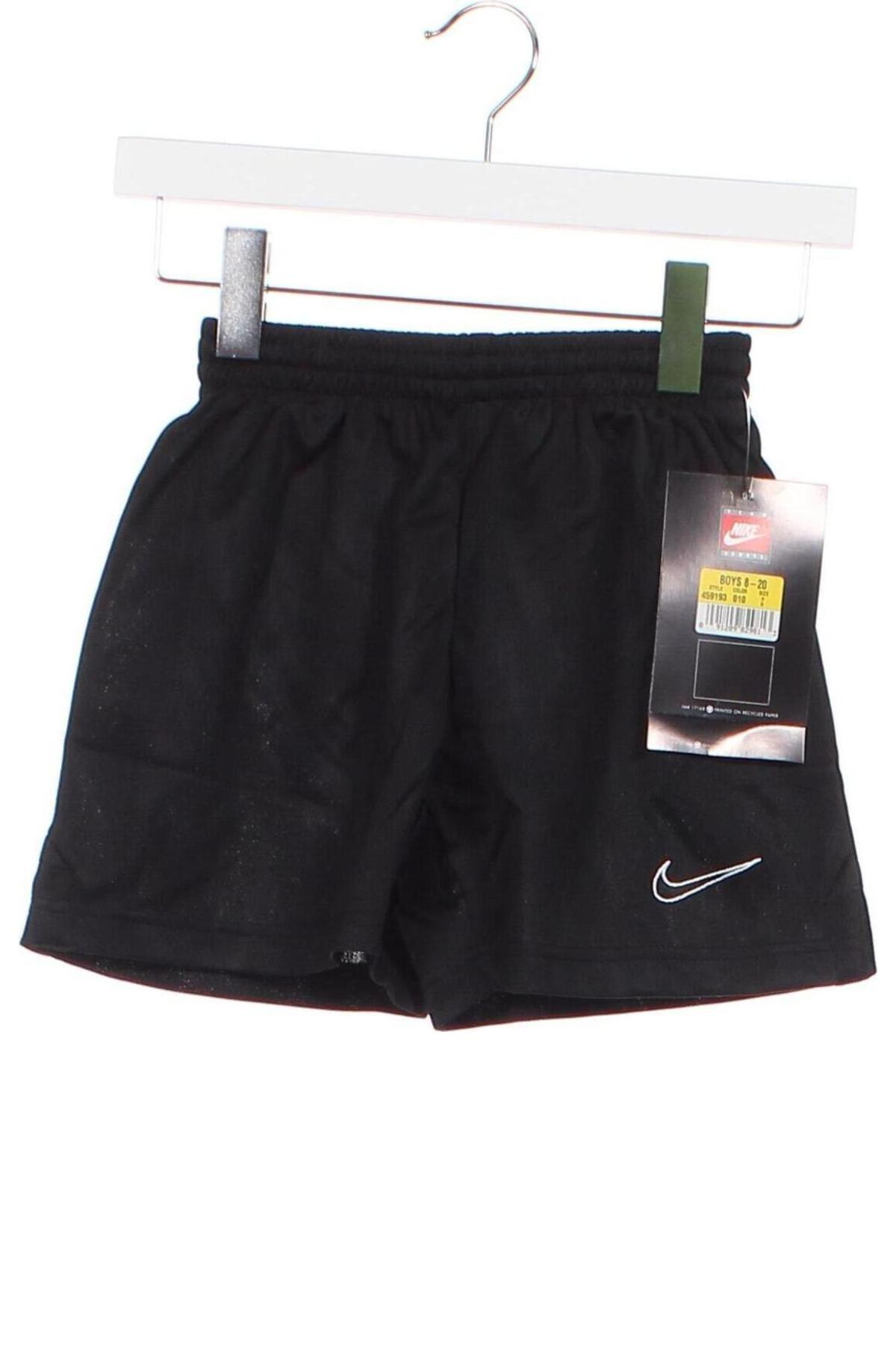 Pantaloni scurți pentru copii Nike, Mărime 7-8y/ 128-134 cm, Culoare Negru, Preț 76,32 Lei