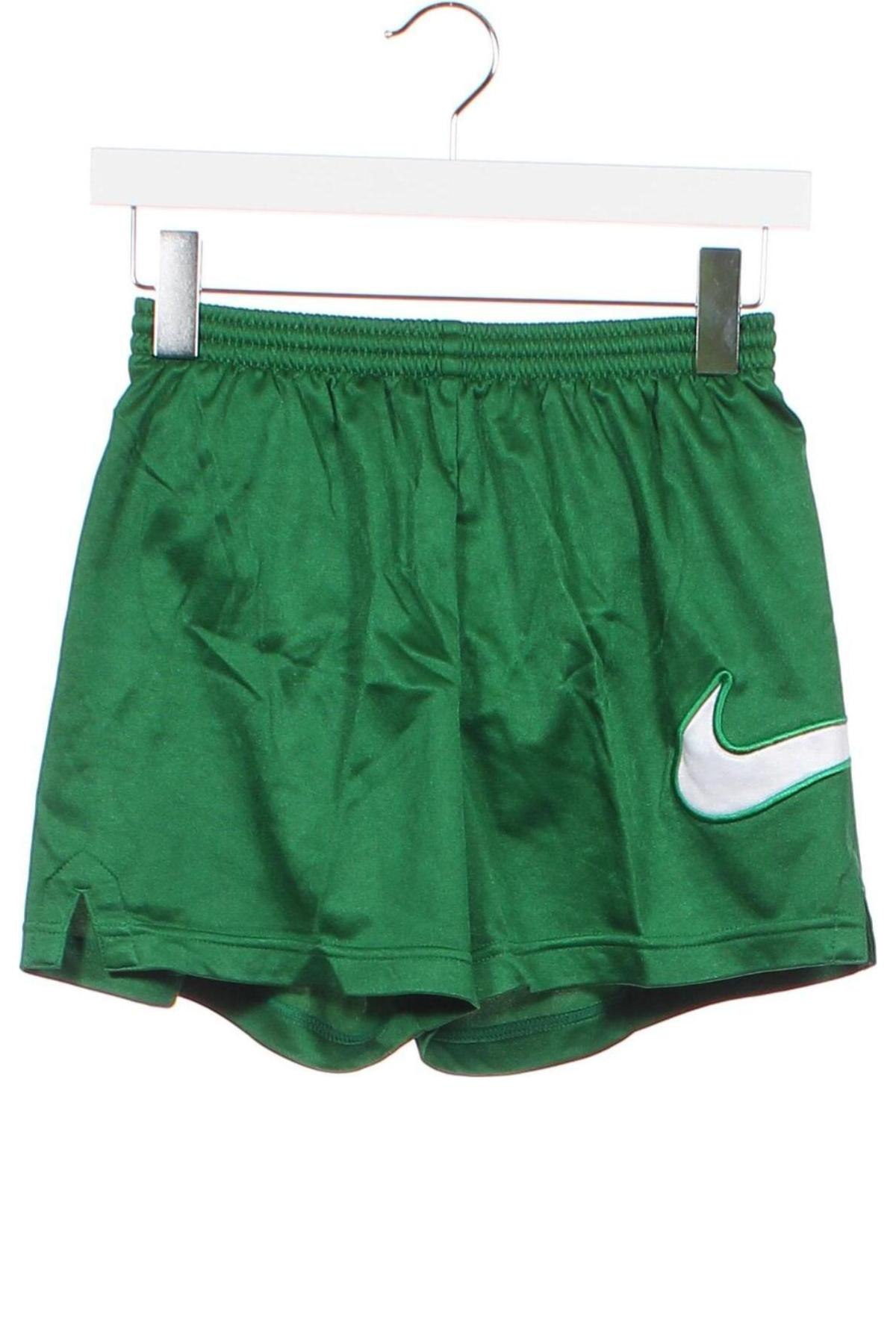 Детски къс панталон Nike, Размер 9-10y/ 140-146 см, Цвят Зелен, Цена 30,81 лв.