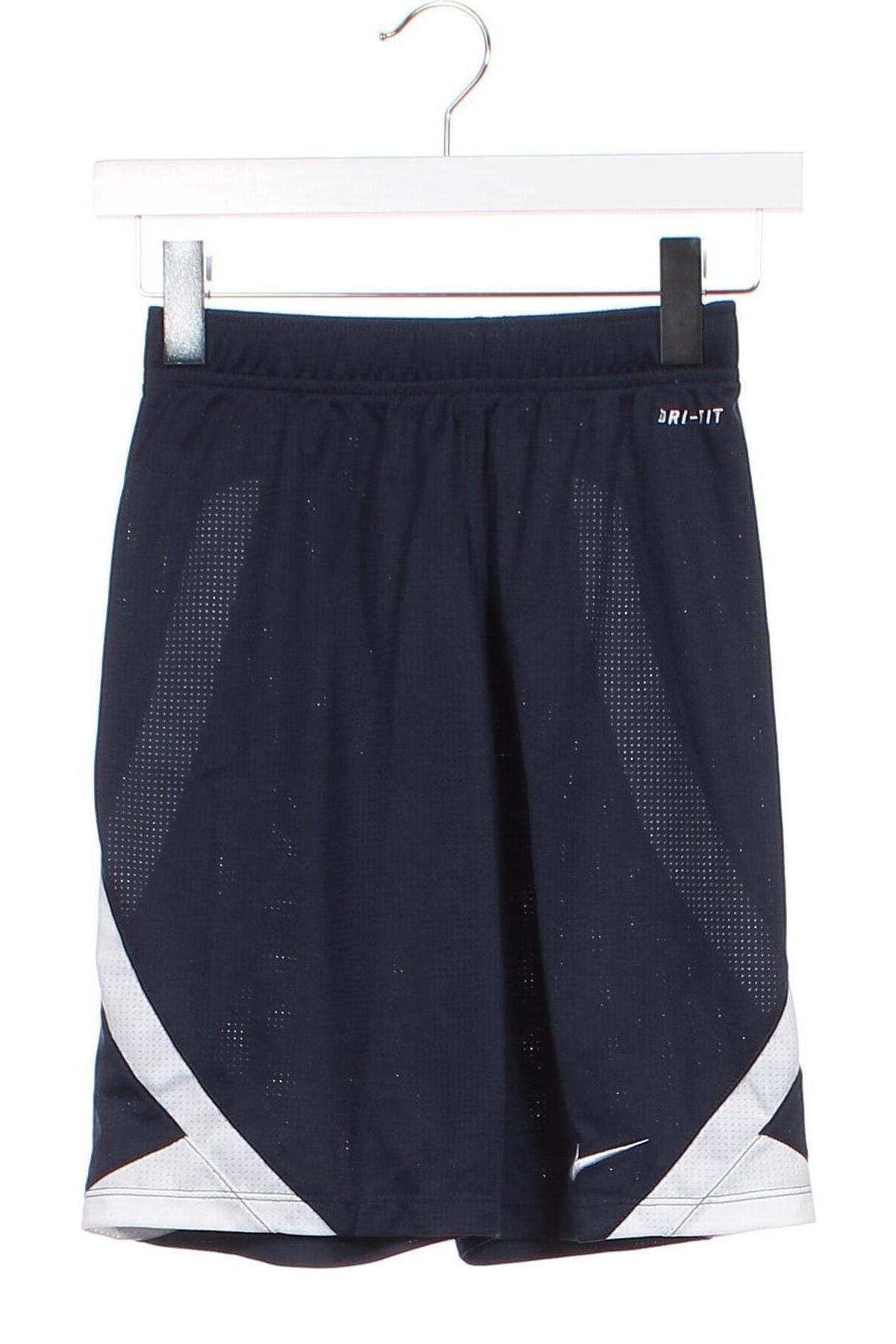 Παιδικό κοντό παντελόνι Nike, Μέγεθος 8-9y/ 134-140 εκ., Χρώμα Μπλέ, Τιμή 19,96 €
