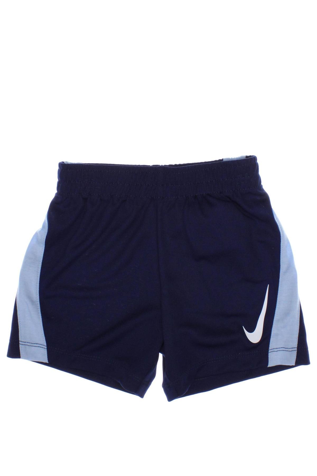 Παιδικό κοντό παντελόνι Nike, Μέγεθος 12-18m/ 80-86 εκ., Χρώμα Μπλέ, Τιμή 10,83 €