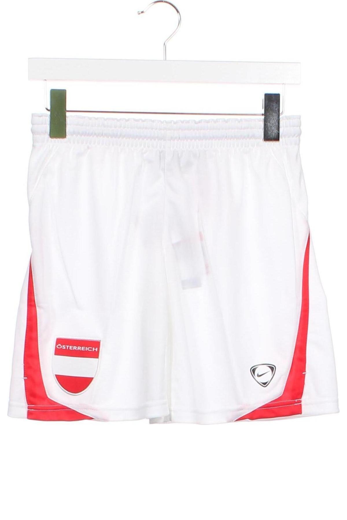 Kinder Shorts Nike, Größe 11-12y/ 152-158 cm, Farbe Weiß, Preis € 16,28