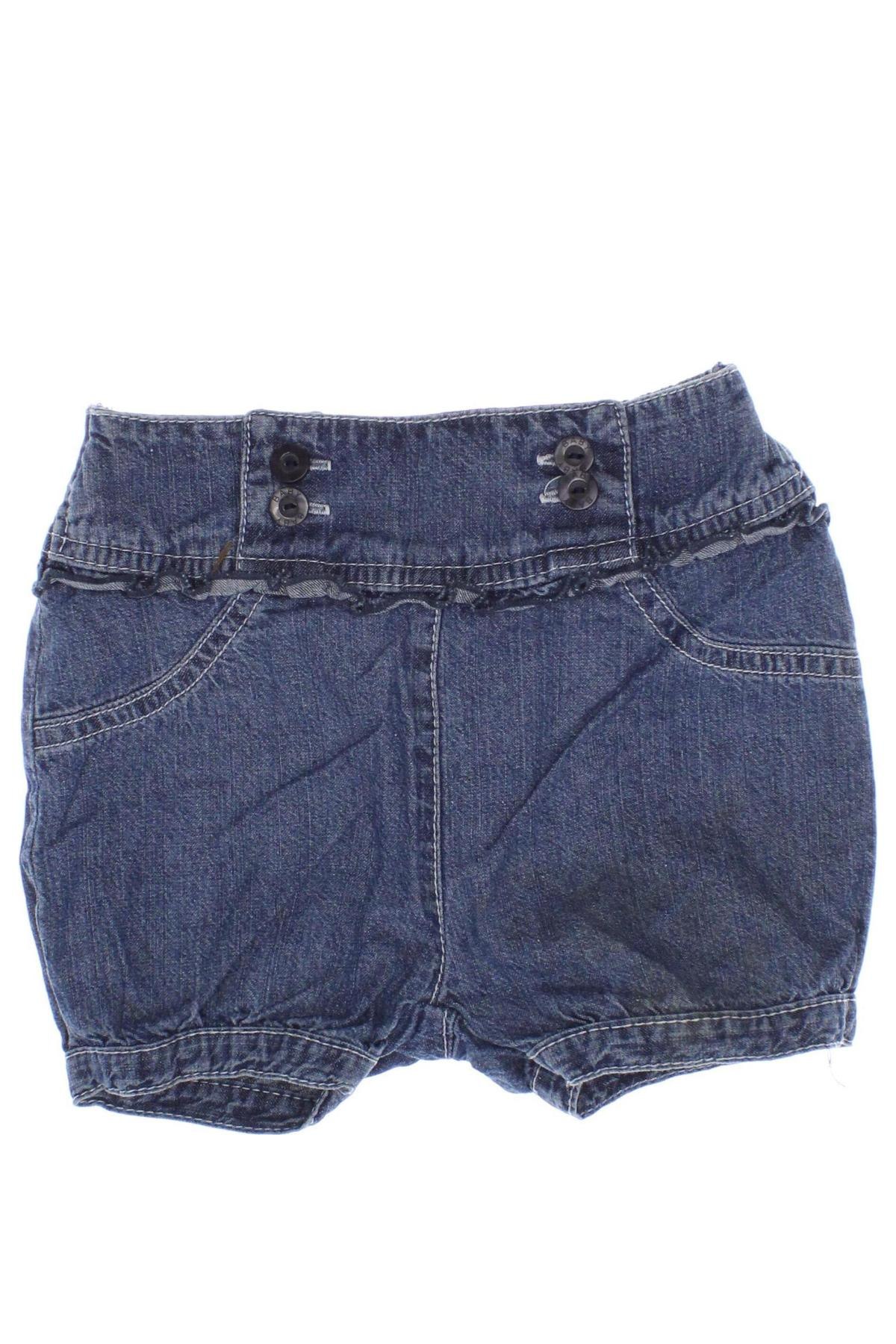 Detské krátke nohavice  Okay, Veľkosť 9-12m/ 74-80 cm, Farba Modrá, Cena  3,78 €