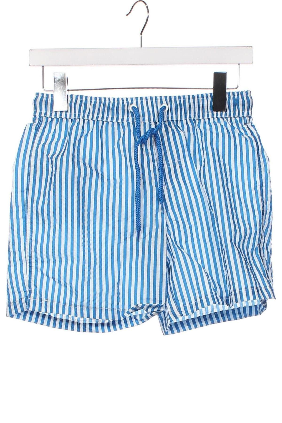 Pantaloni scurți pentru copii Oviesse, Mărime 12-13y/ 158-164 cm, Culoare Albastru, Preț 57,89 Lei