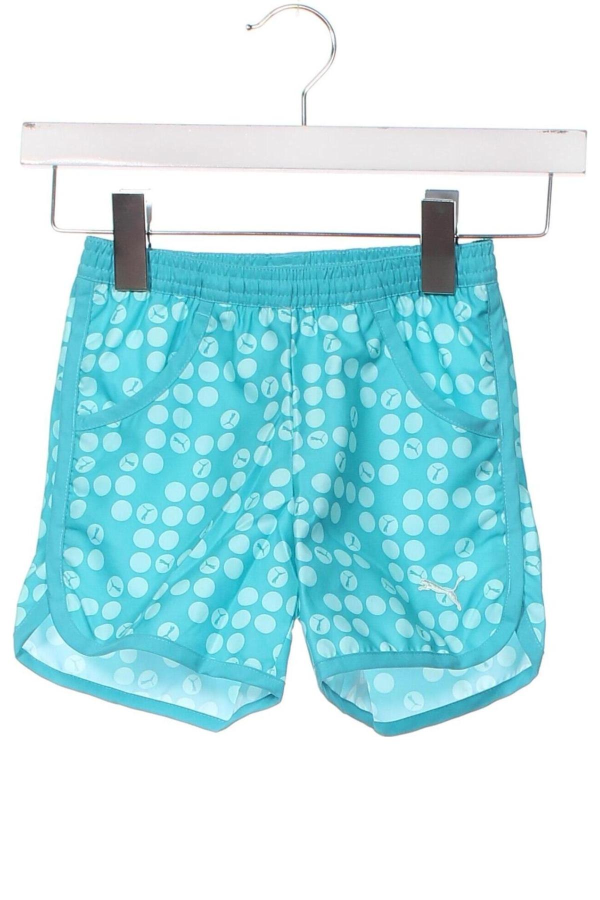 Dětské krátké kalhoty  PUMA, Velikost 5-6y/ 116-122 cm, Barva Modrá, Cena  480,00 Kč