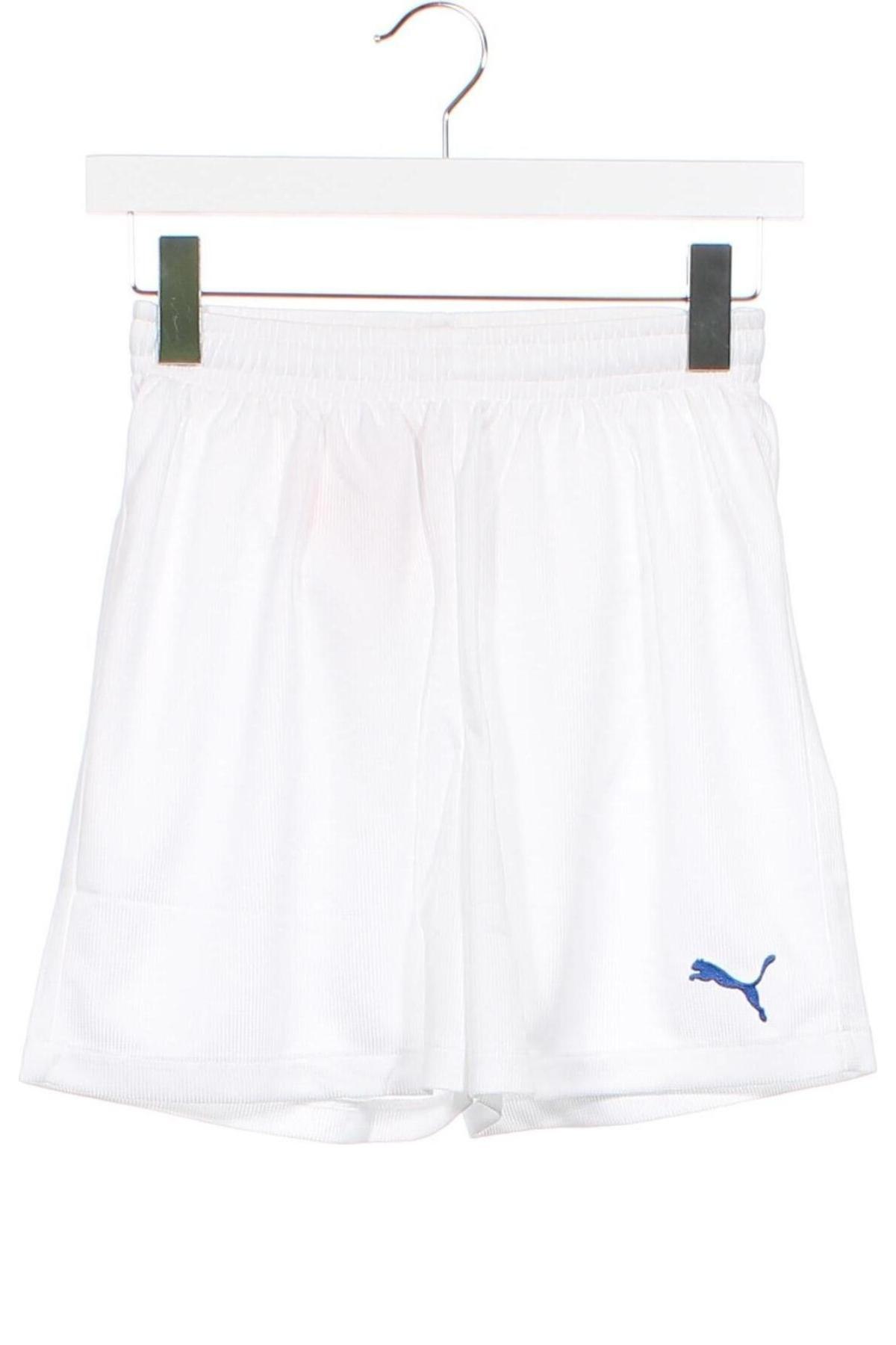 Kinder Shorts PUMA, Größe 12-13y/ 158-164 cm, Farbe Weiß, Preis € 13,64