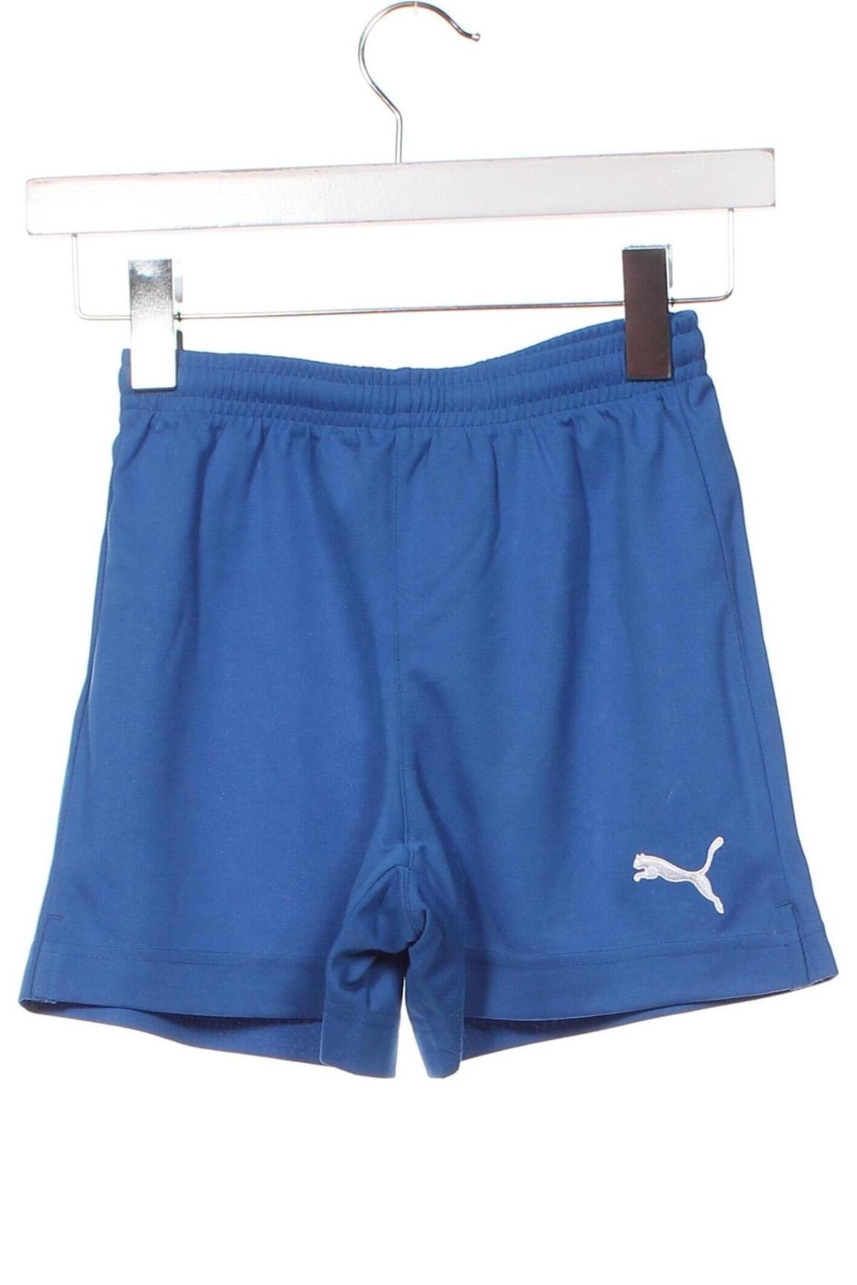 Kinder Shorts PUMA, Größe 7-8y/ 128-134 cm, Farbe Blau, Preis € 10,85