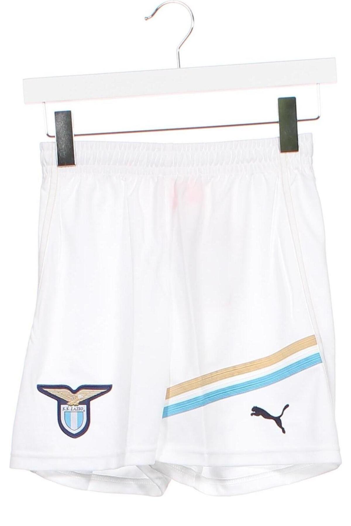 Dětské krátké kalhoty  PUMA, Velikost 10-11y/ 146-152 cm, Barva Bílá, Cena  575,00 Kč