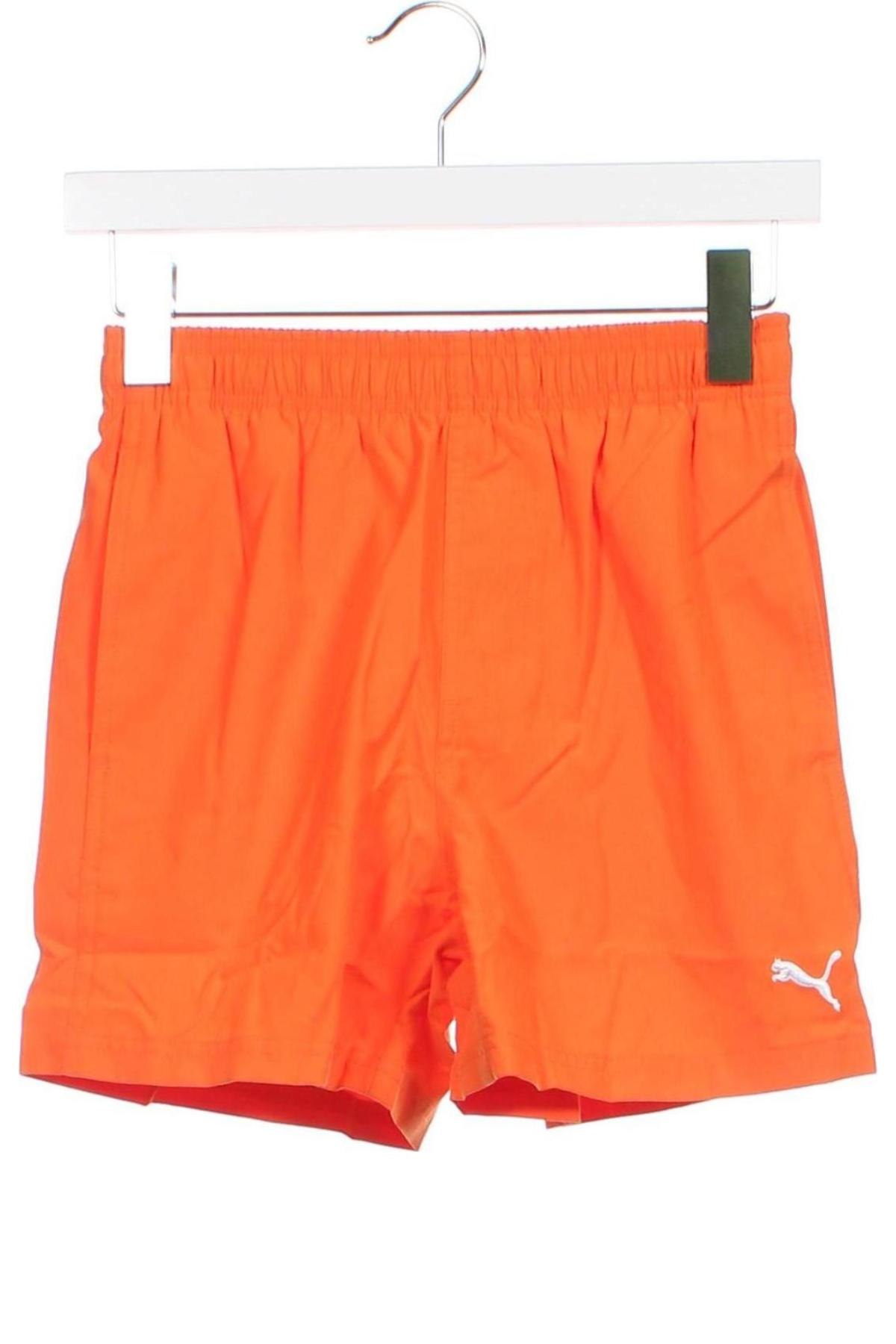 Παιδικό κοντό παντελόνι PUMA, Μέγεθος 10-11y/ 146-152 εκ., Χρώμα Πορτοκαλί, Τιμή 15,88 €